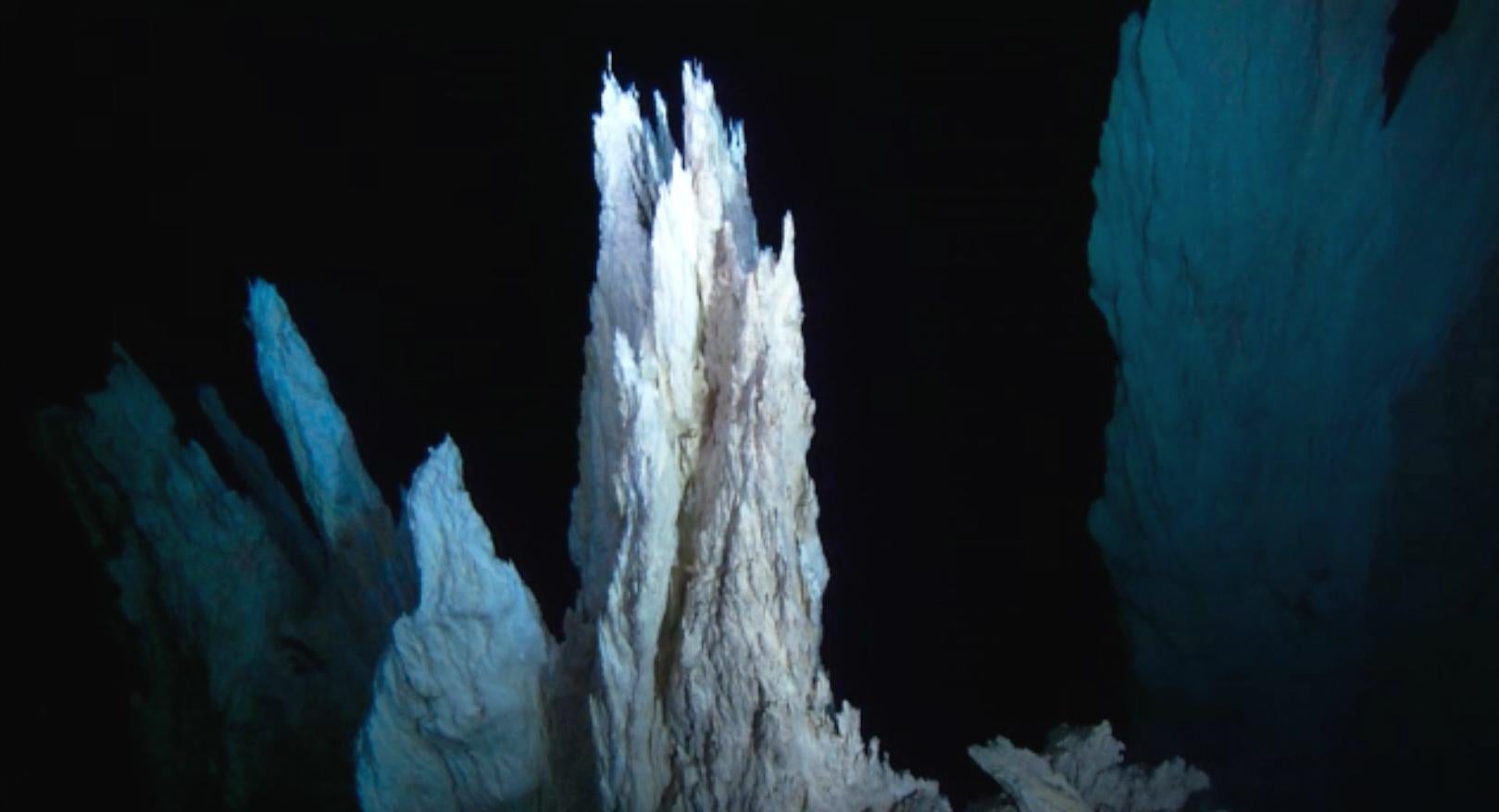 The 'Lost City' hydrothermal vent in the Atlantic