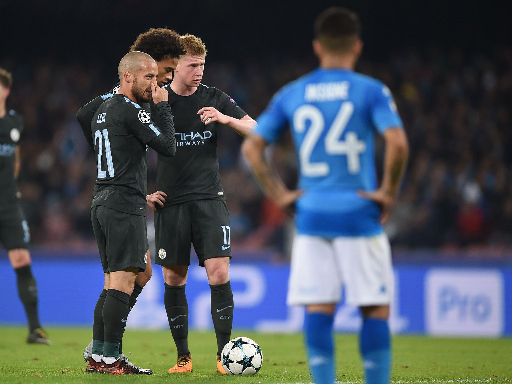 &#13;
Manchester City are genuine title contenders for this year's Champions League title &#13;