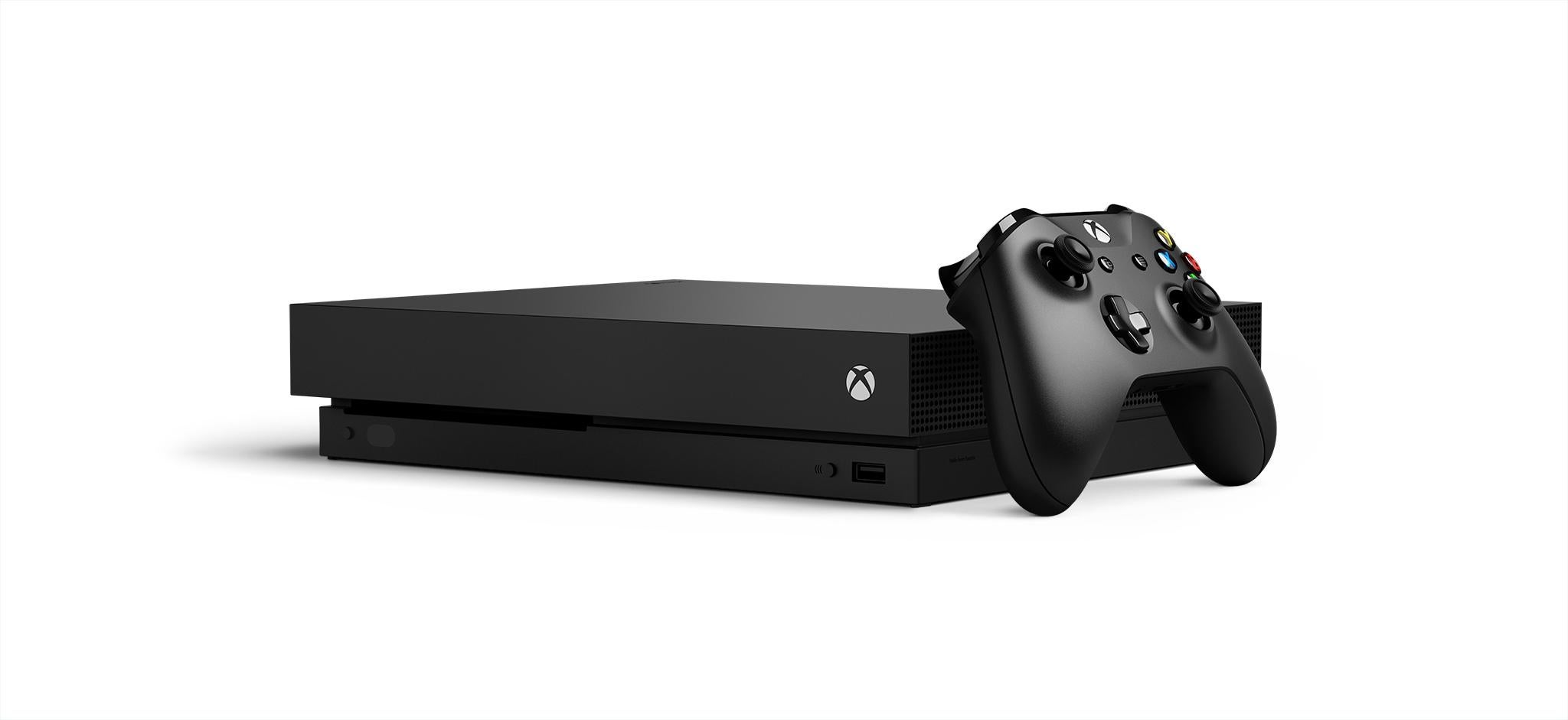 The Xbox One X