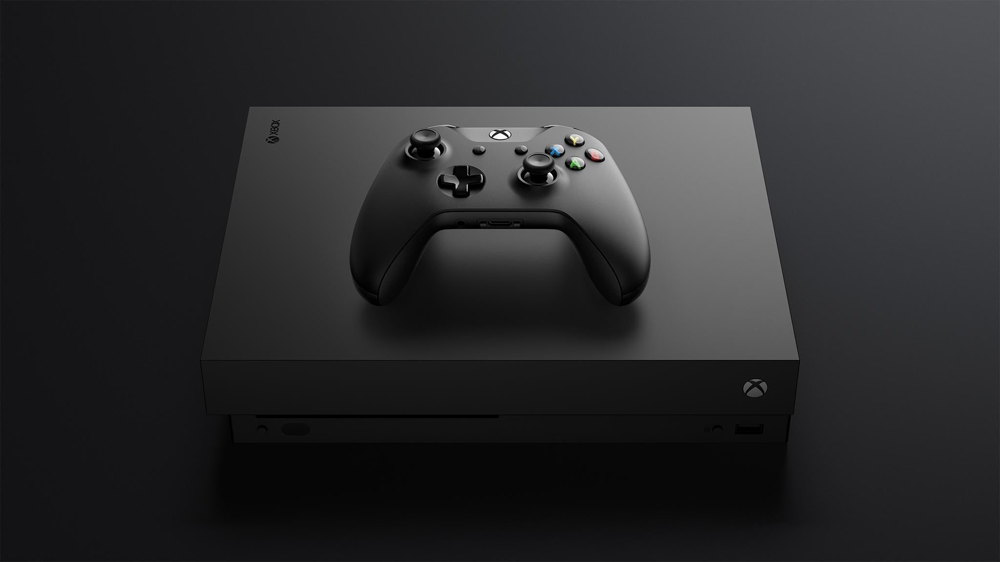 The Xbox One X