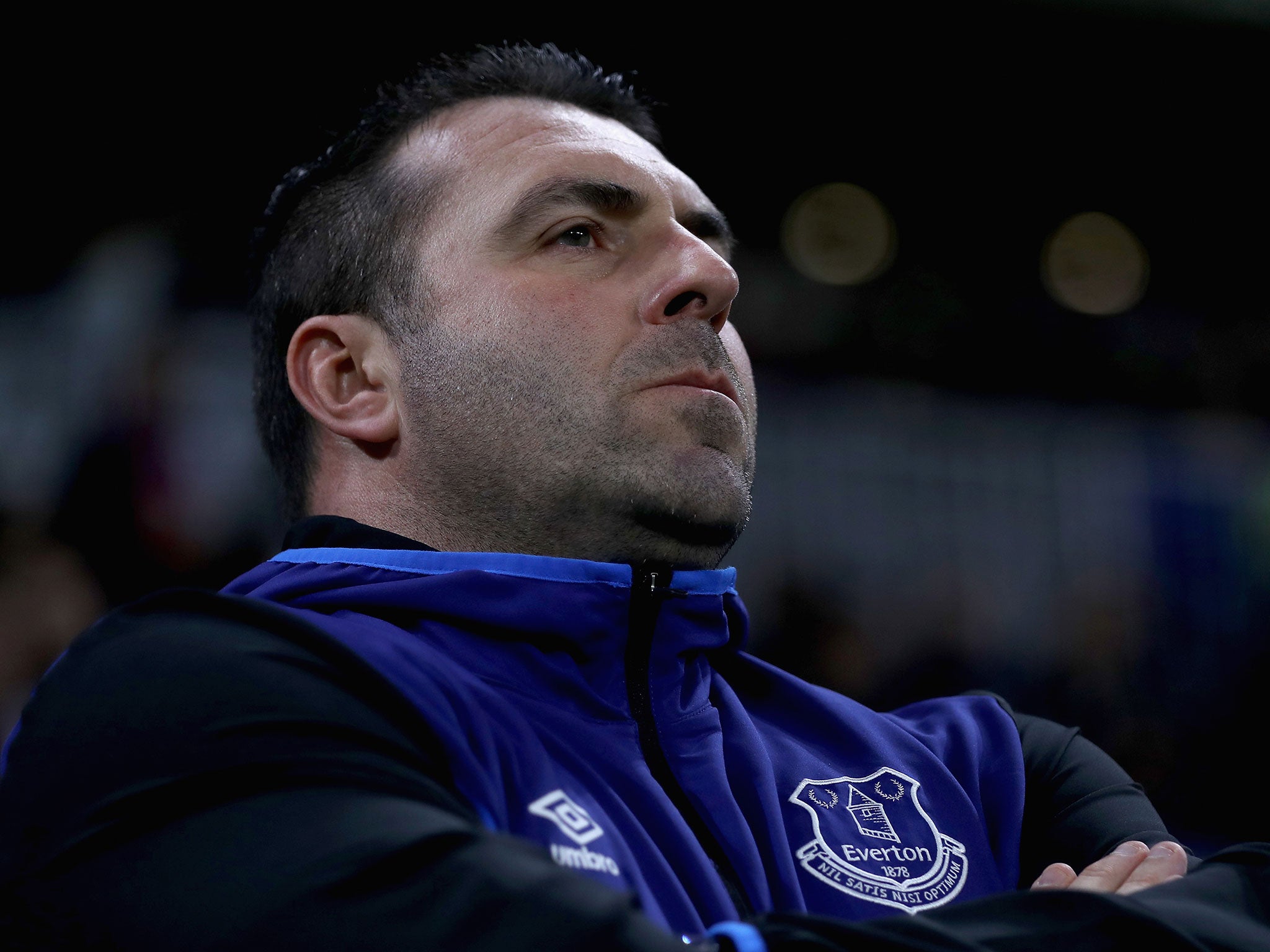 &#13;
David Unsworth appears almost certain to miss out on the permanent job &#13;