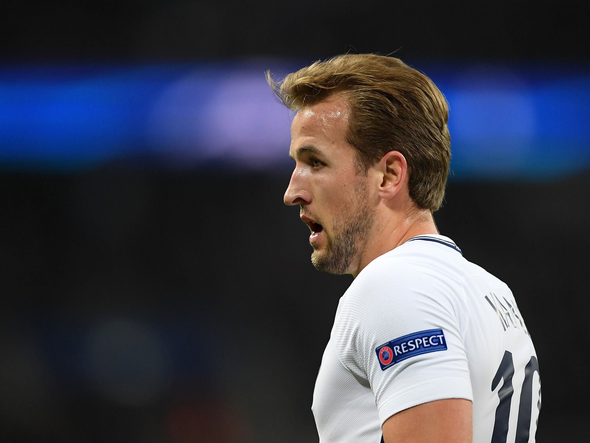 Harry Kane is caught in a mini-goal drought