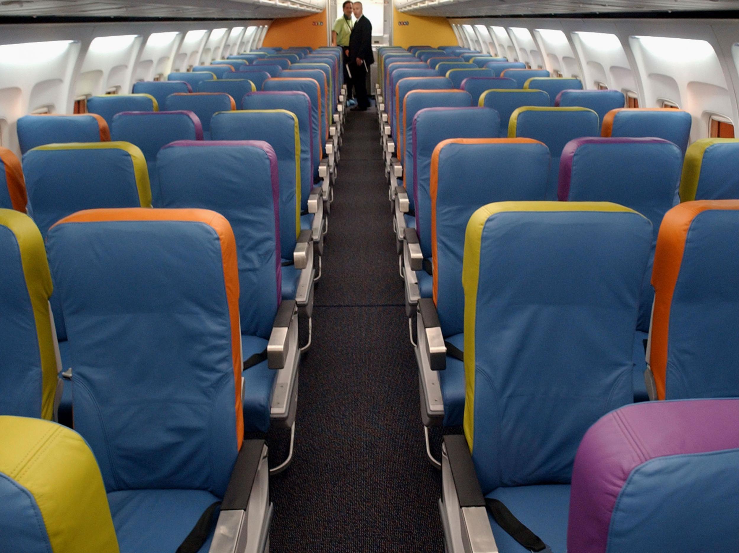 Fifteen per cent of passengers said they had been separated from friends or colleagues