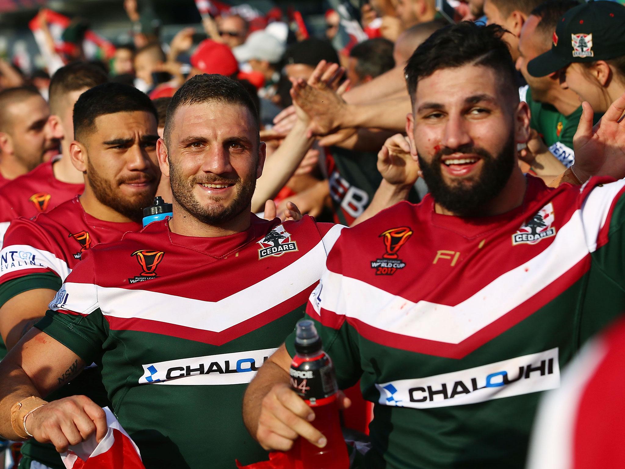 Lebanon secured a 29-18 victory over France in Canberra last Sunday