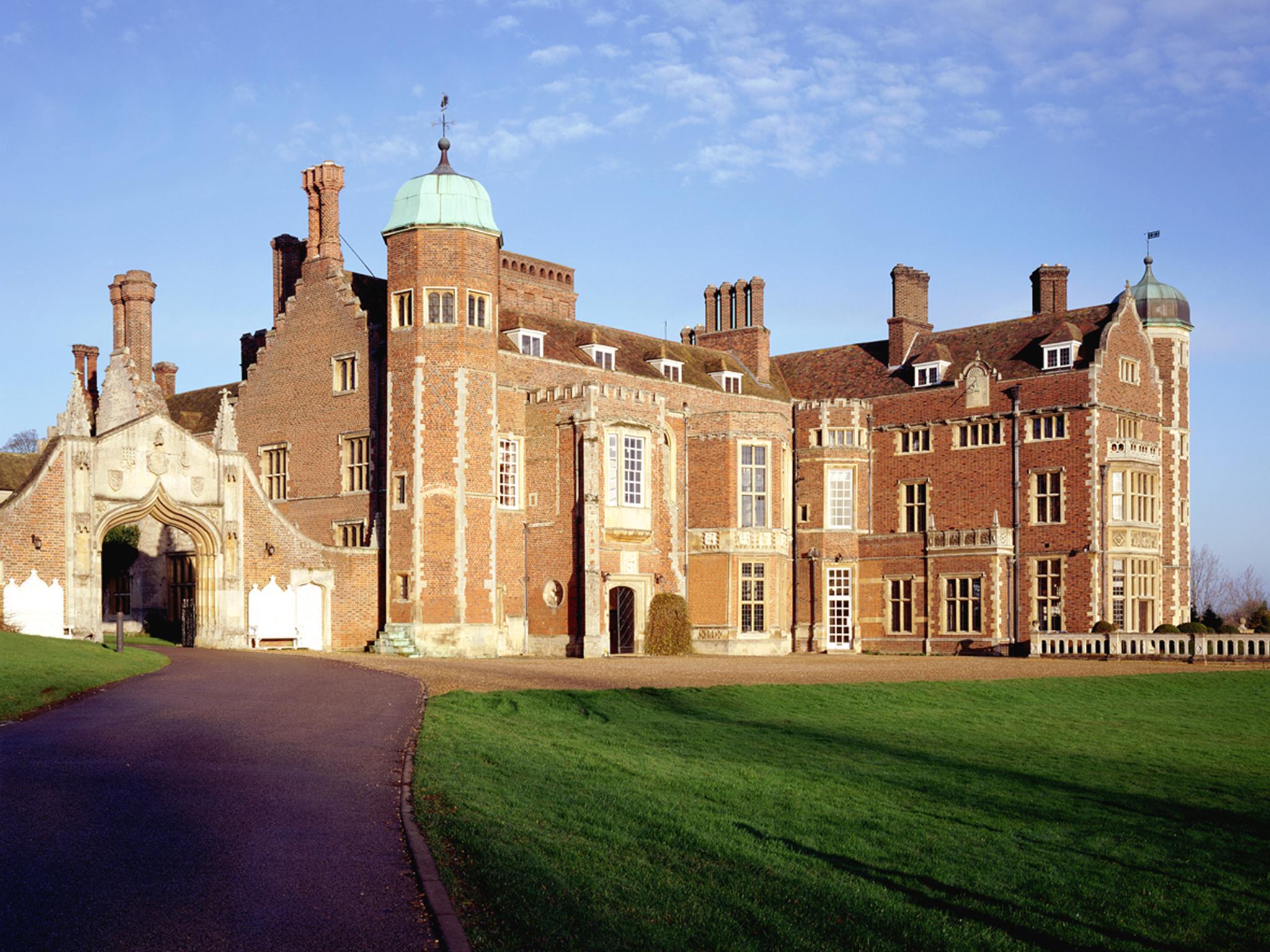 The Cambridge Centre for Creative Writing is based at Madingley Hall