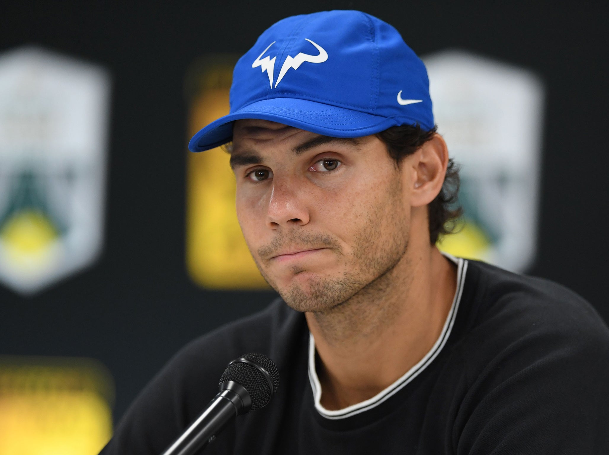 Nadal has pulled out of the Paris Masters