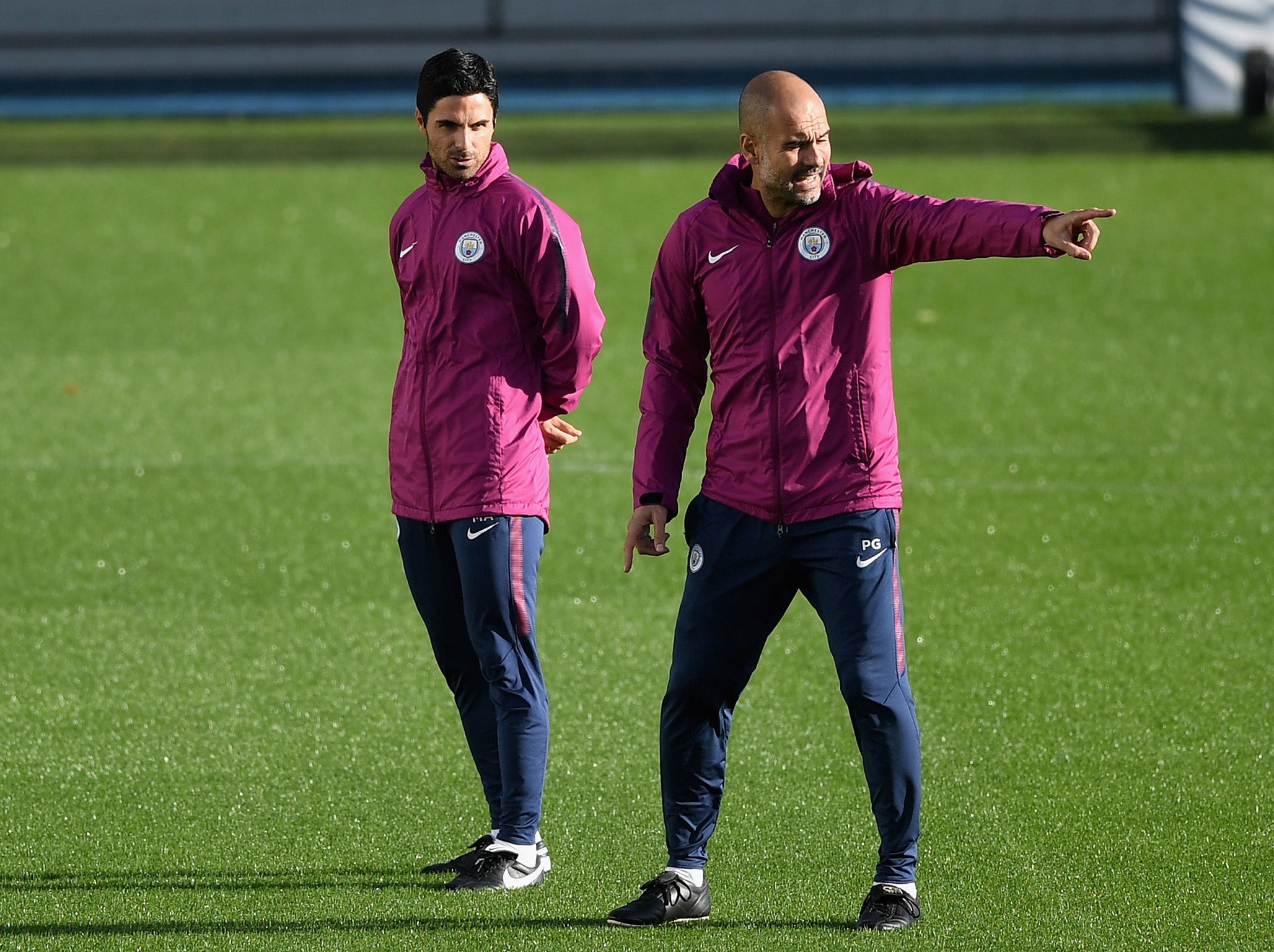 Arteta is now a highly-rated coach despite failing to make the grade with Barca