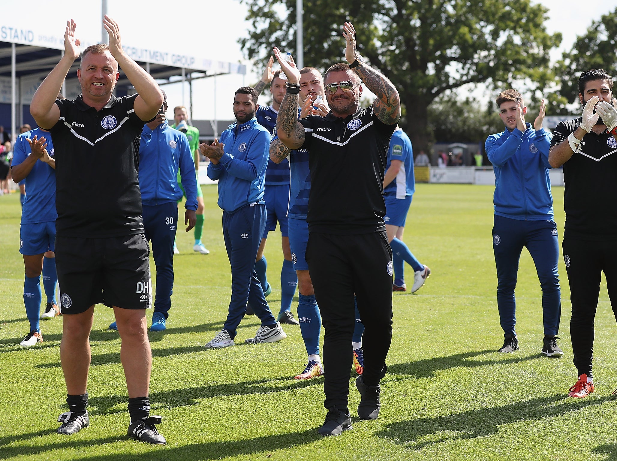 Billericay are confident they can progress