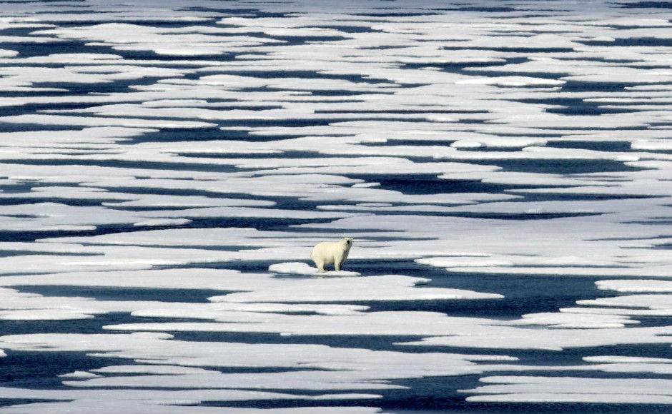 Mr Trump has said climate change is a hoax