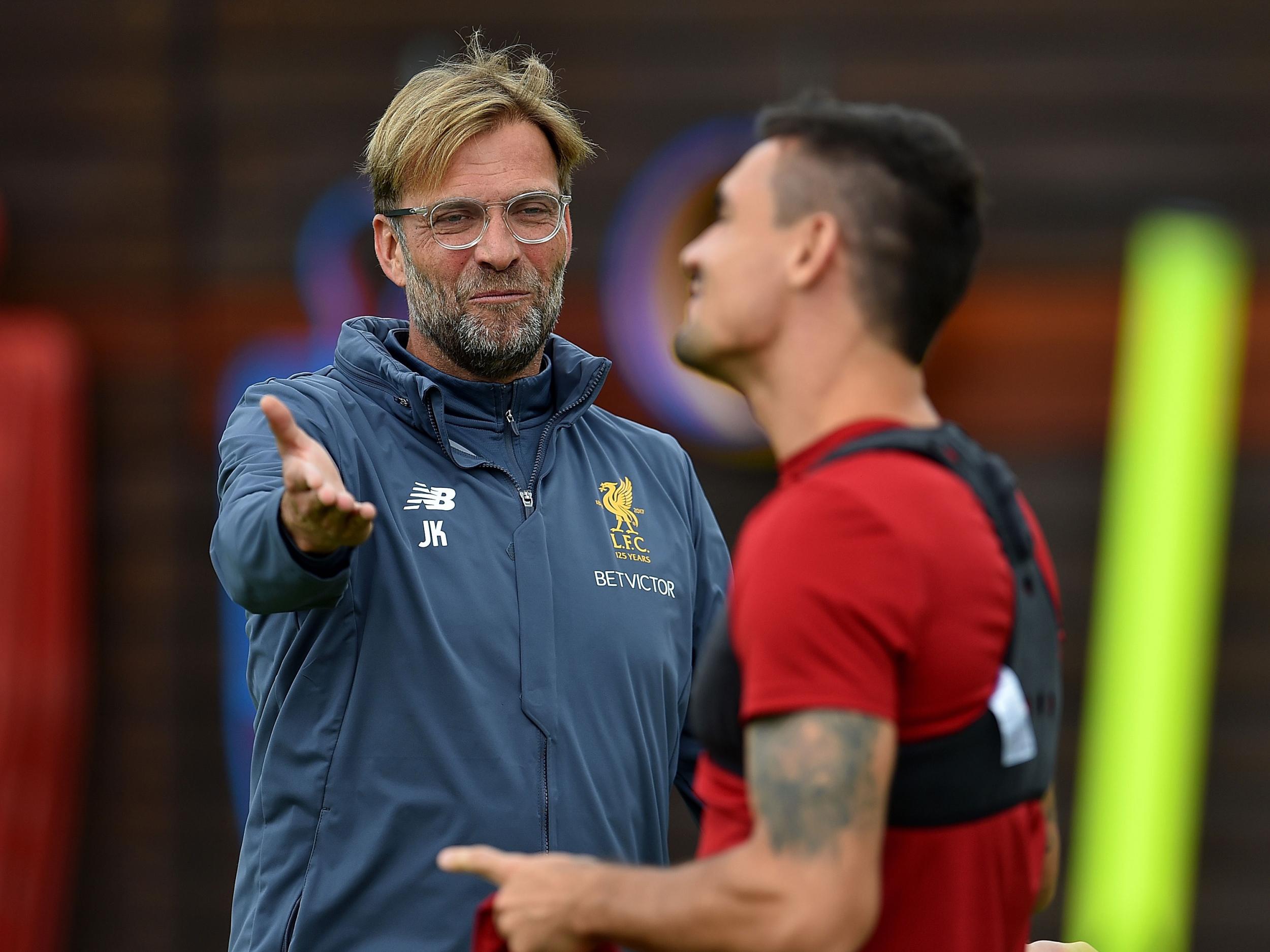 Jurgen Klopp was pleased with how Liverpool fans rallied round Dejan Lovren