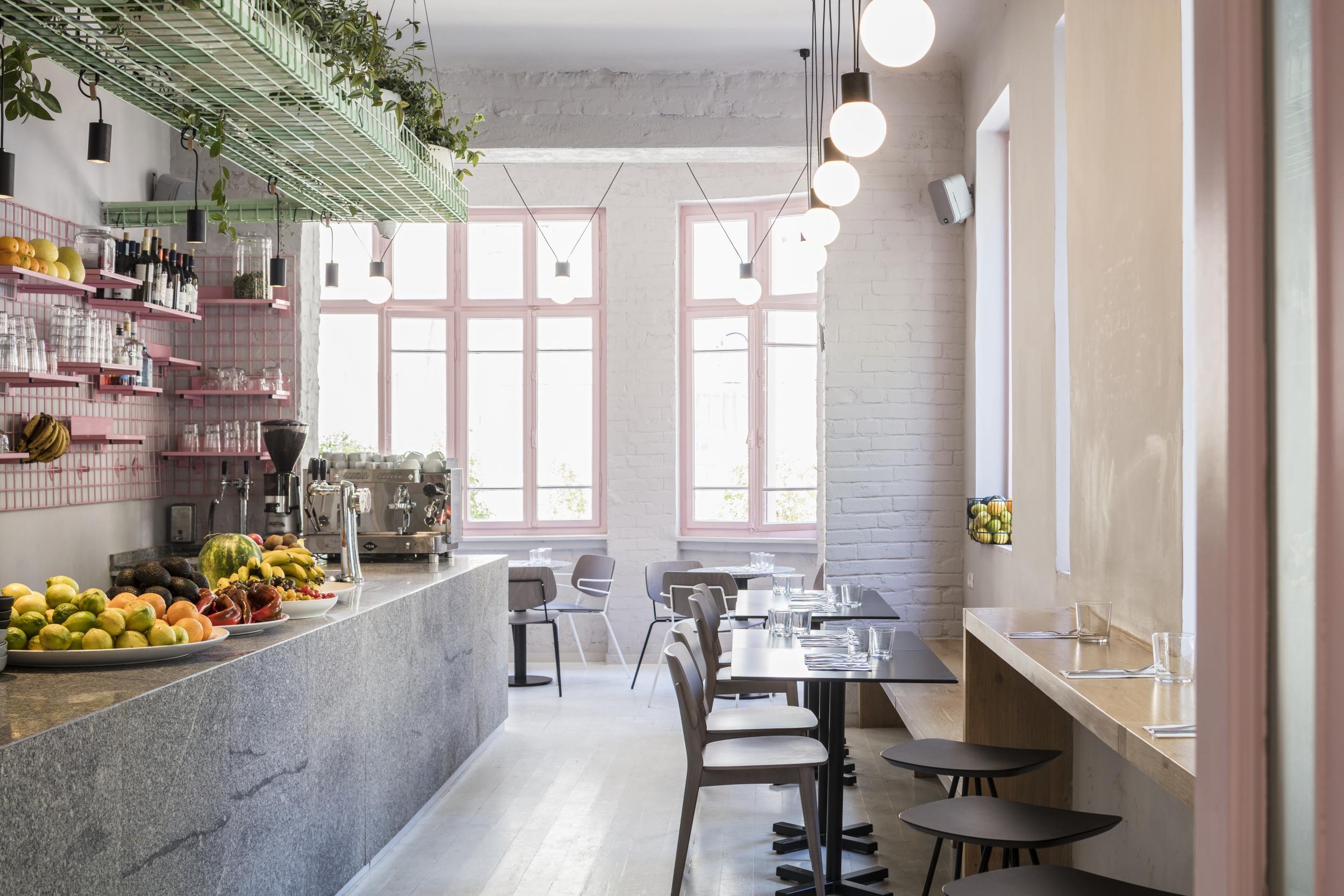 Bana is one of Tel Aviv’s super-cool, new vegan-friendly restaurants