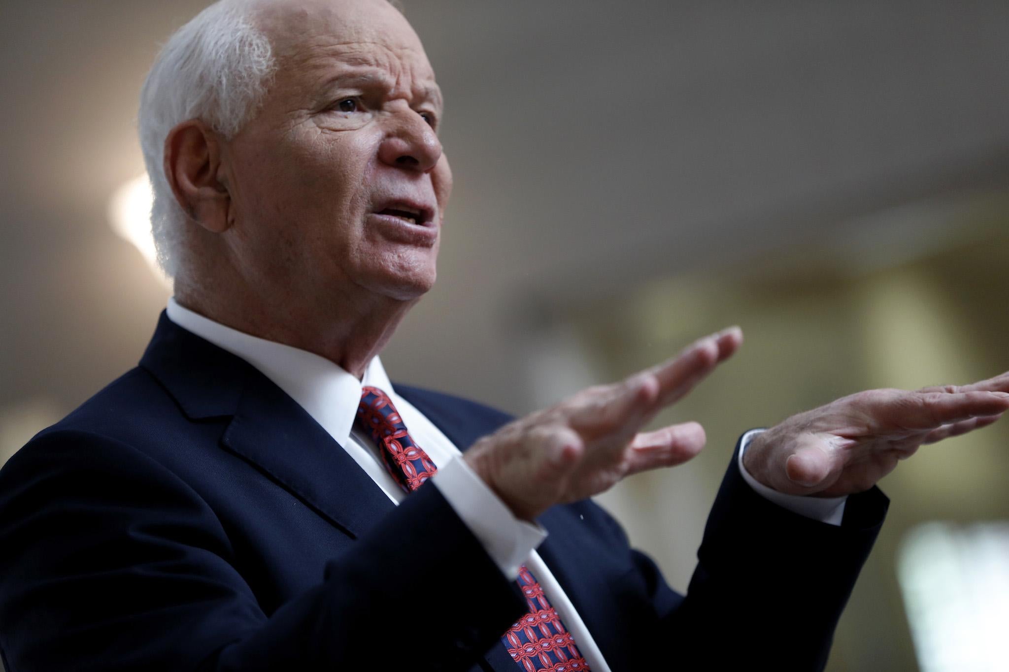 Democratic Senator Ben Cardin (Photo by Aaron P. Bernstein/Getty Images)