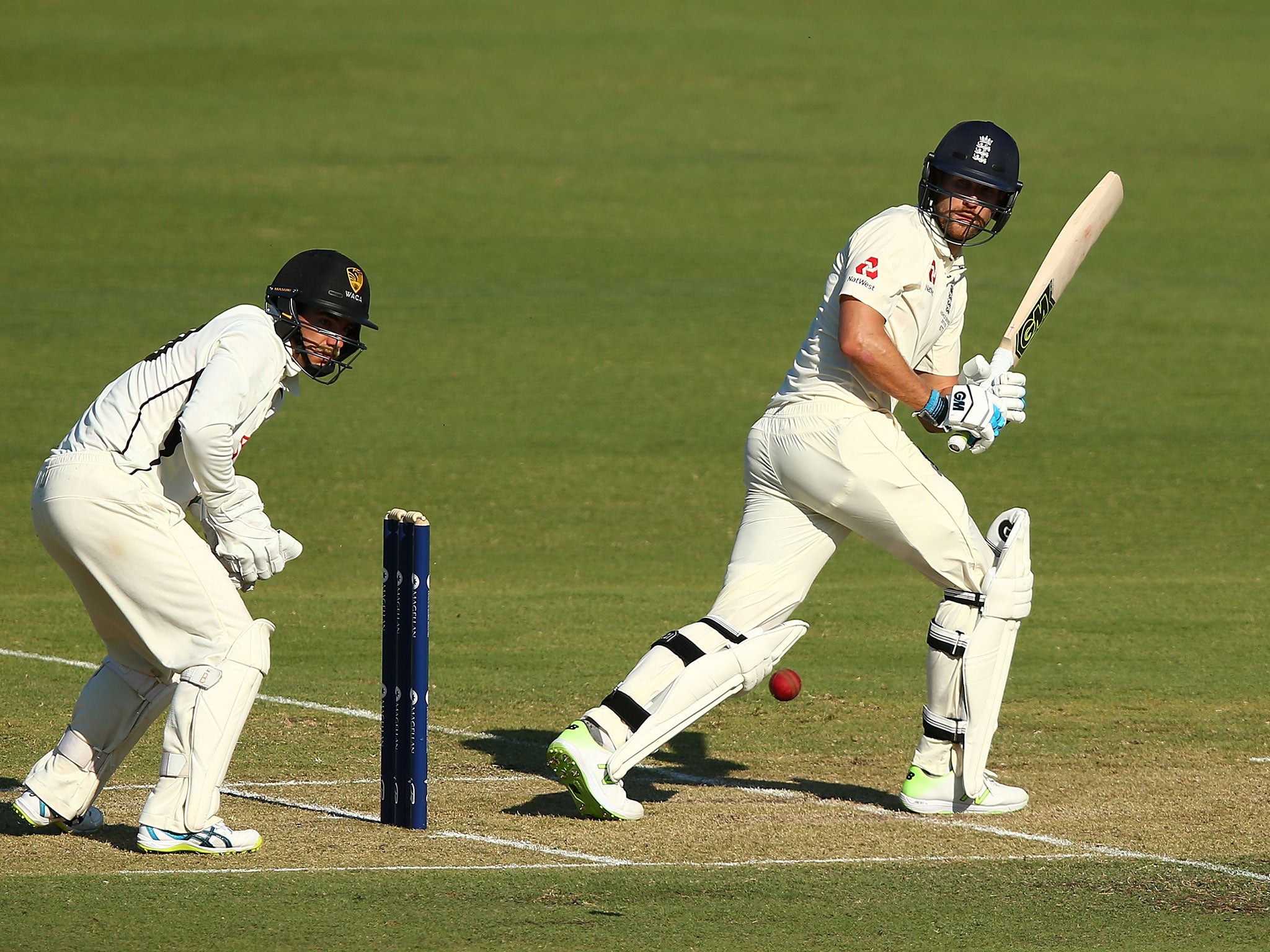 Dawid Malan helped England bounce back after the early dismissals