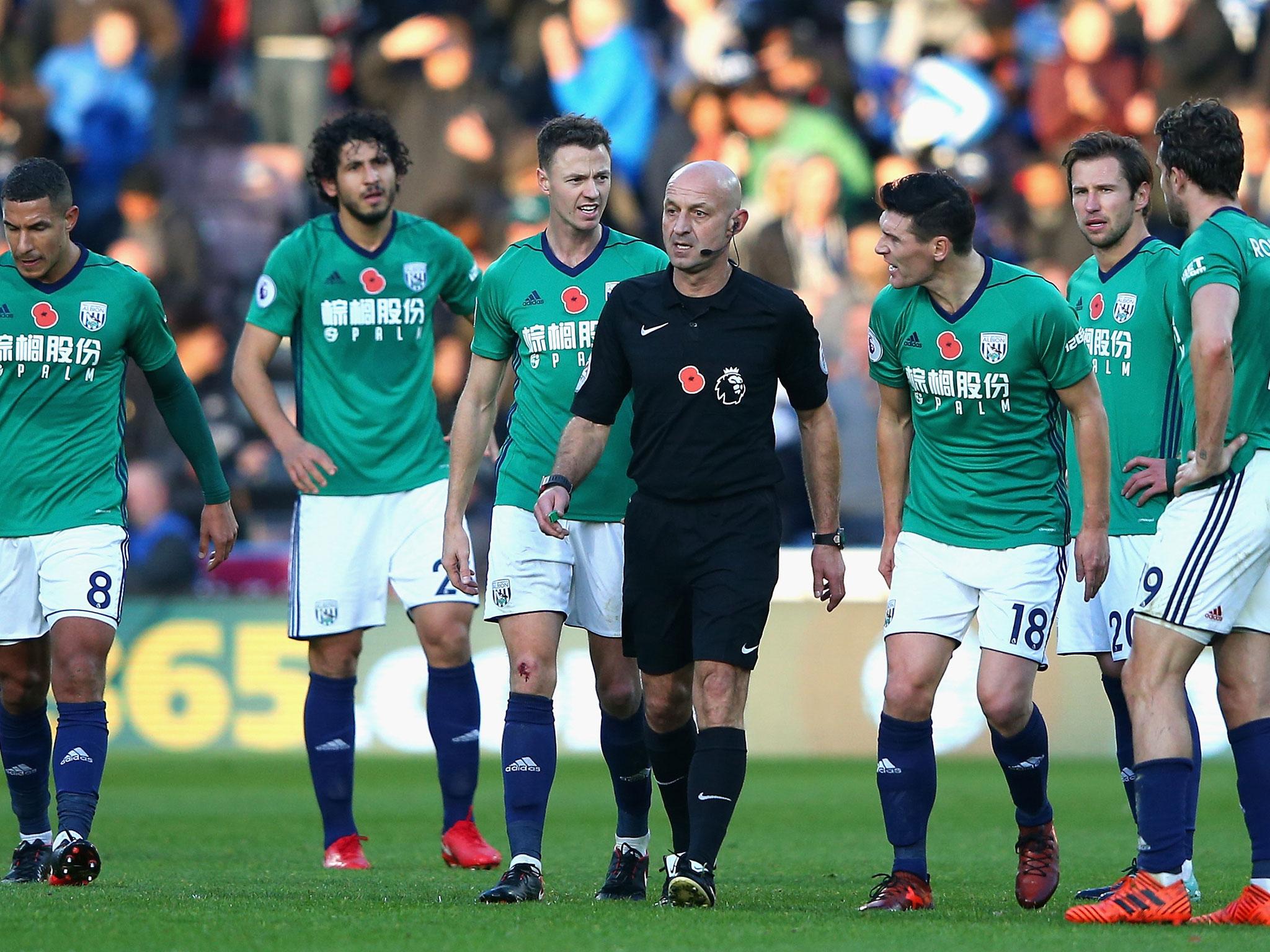 The Baggies are now nine league games without a win