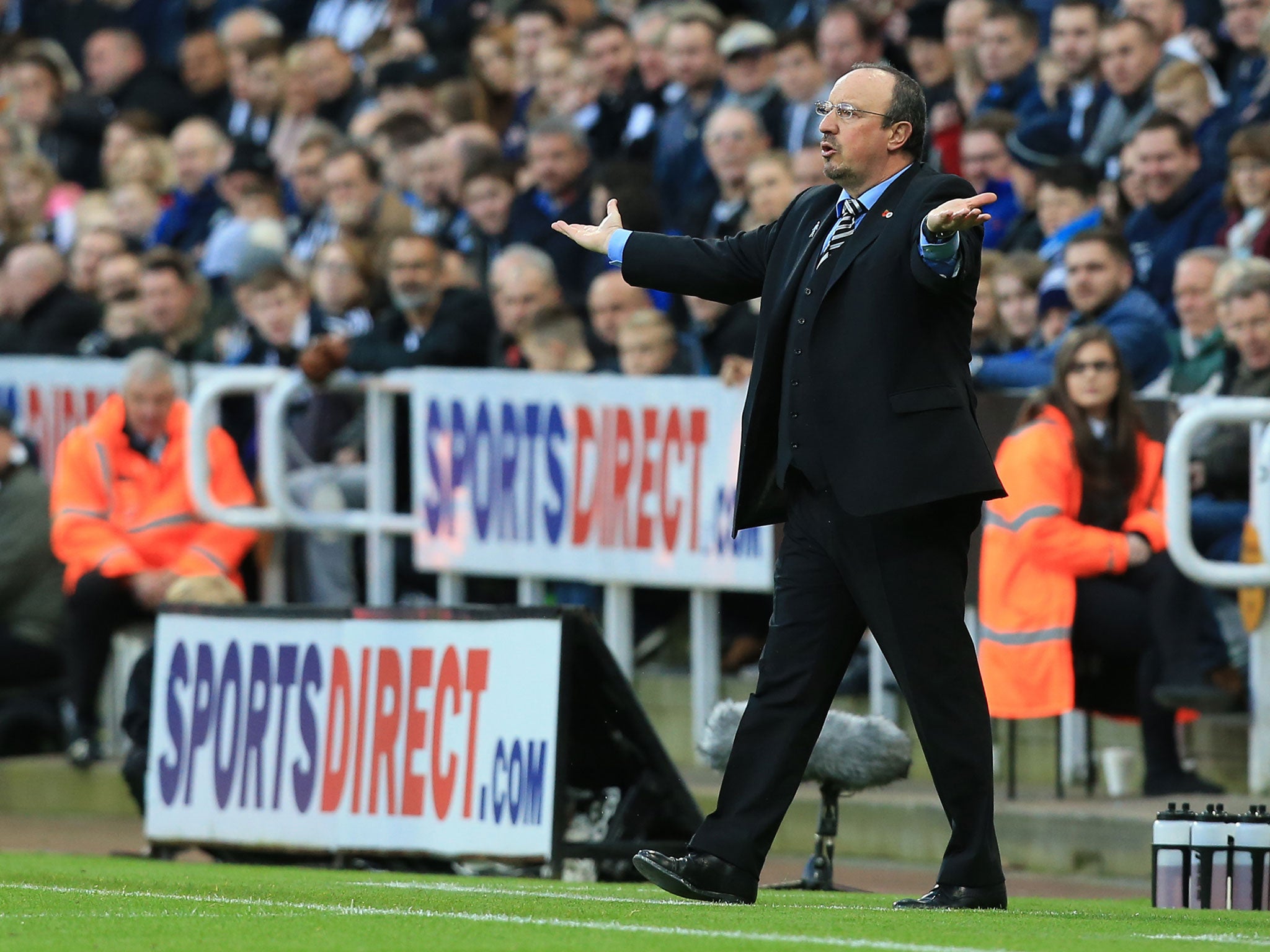 Rafa Benitez needs a result from his men