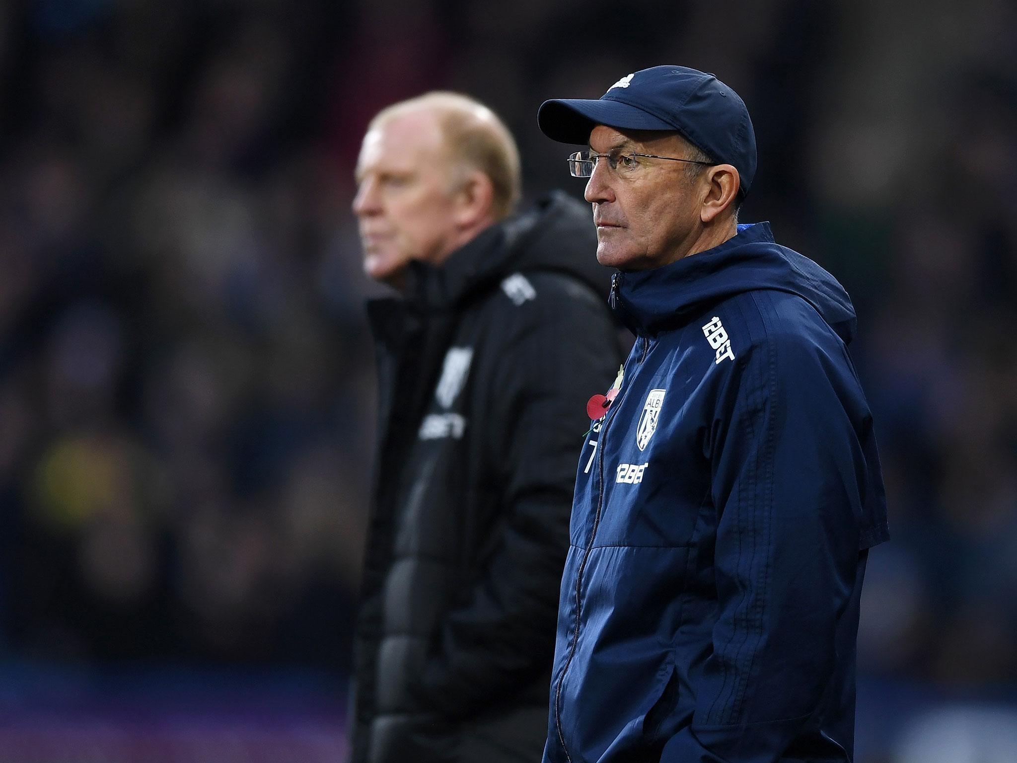 Tony Pulis finds himself under extreme pressure after another poor result