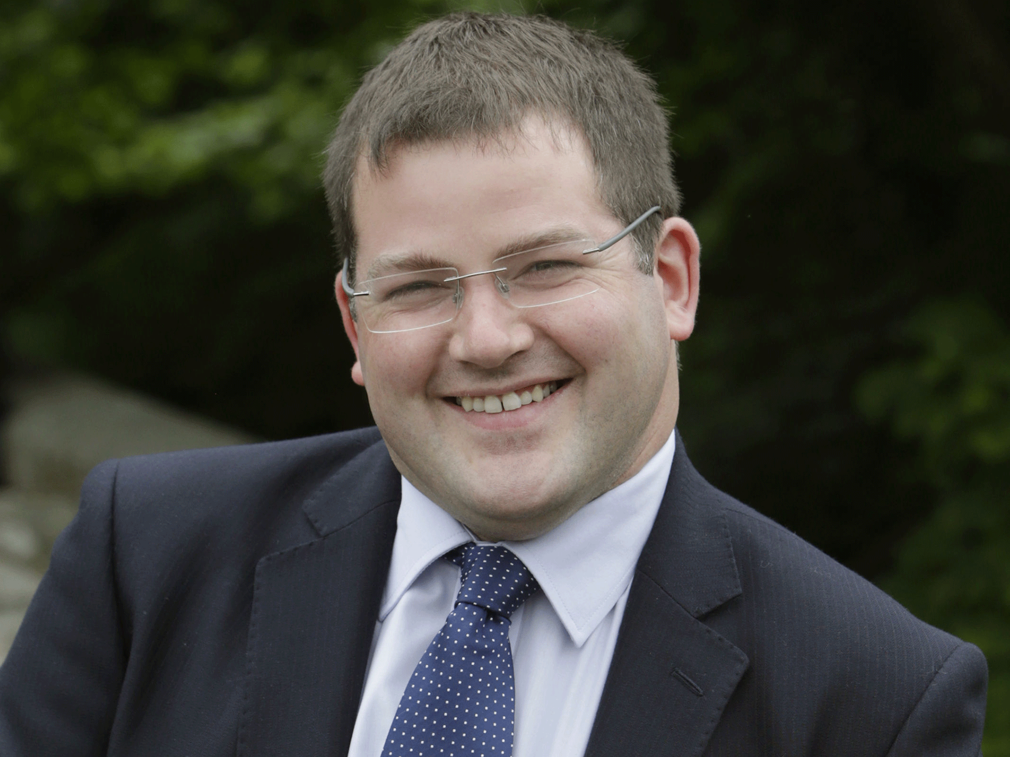 Mark McDonald said he 'apologised unreservedly' if his actions had made anyone uncomfortable