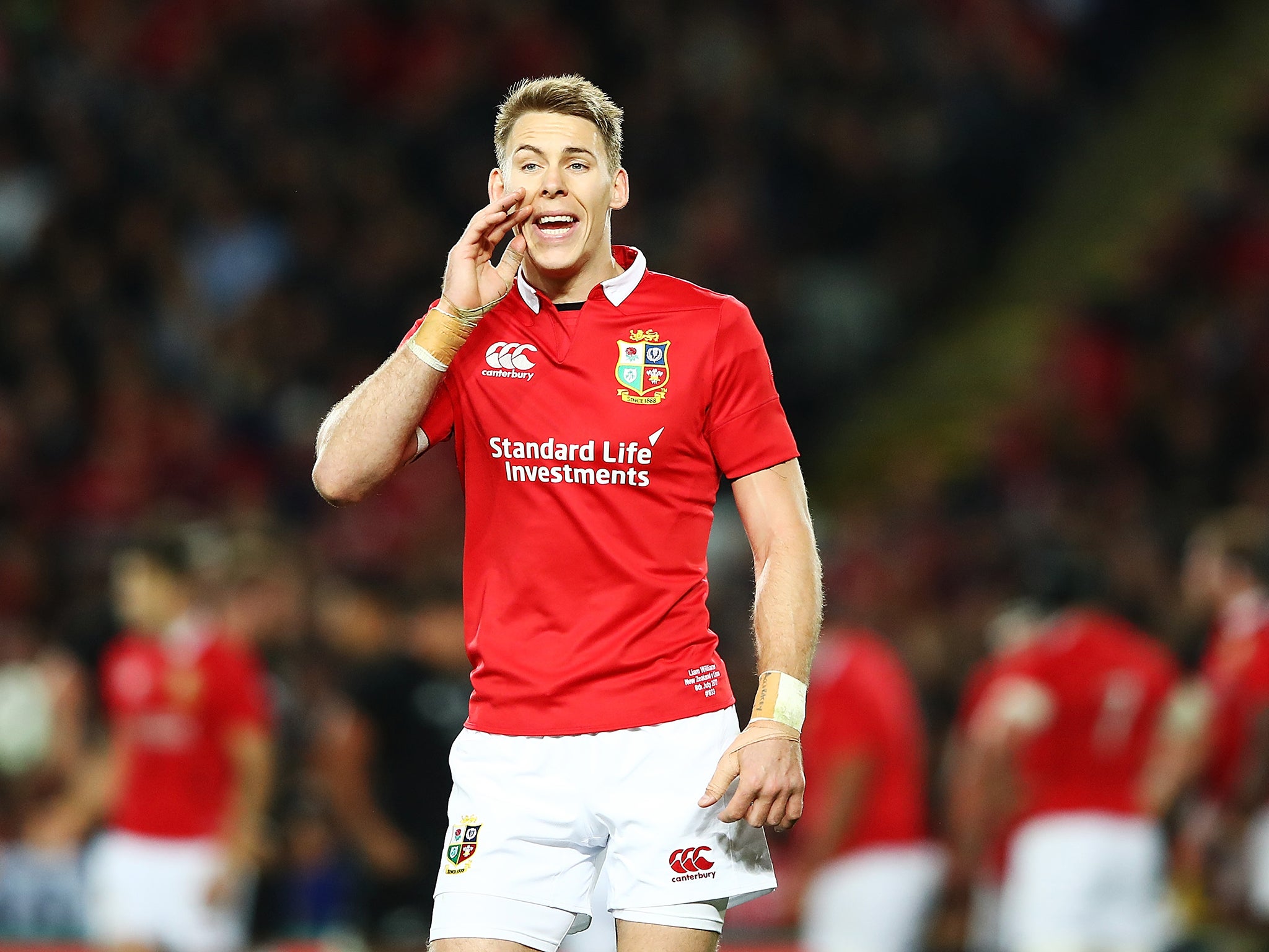 Liam Williams has been one of the form players in world rugby over the last year