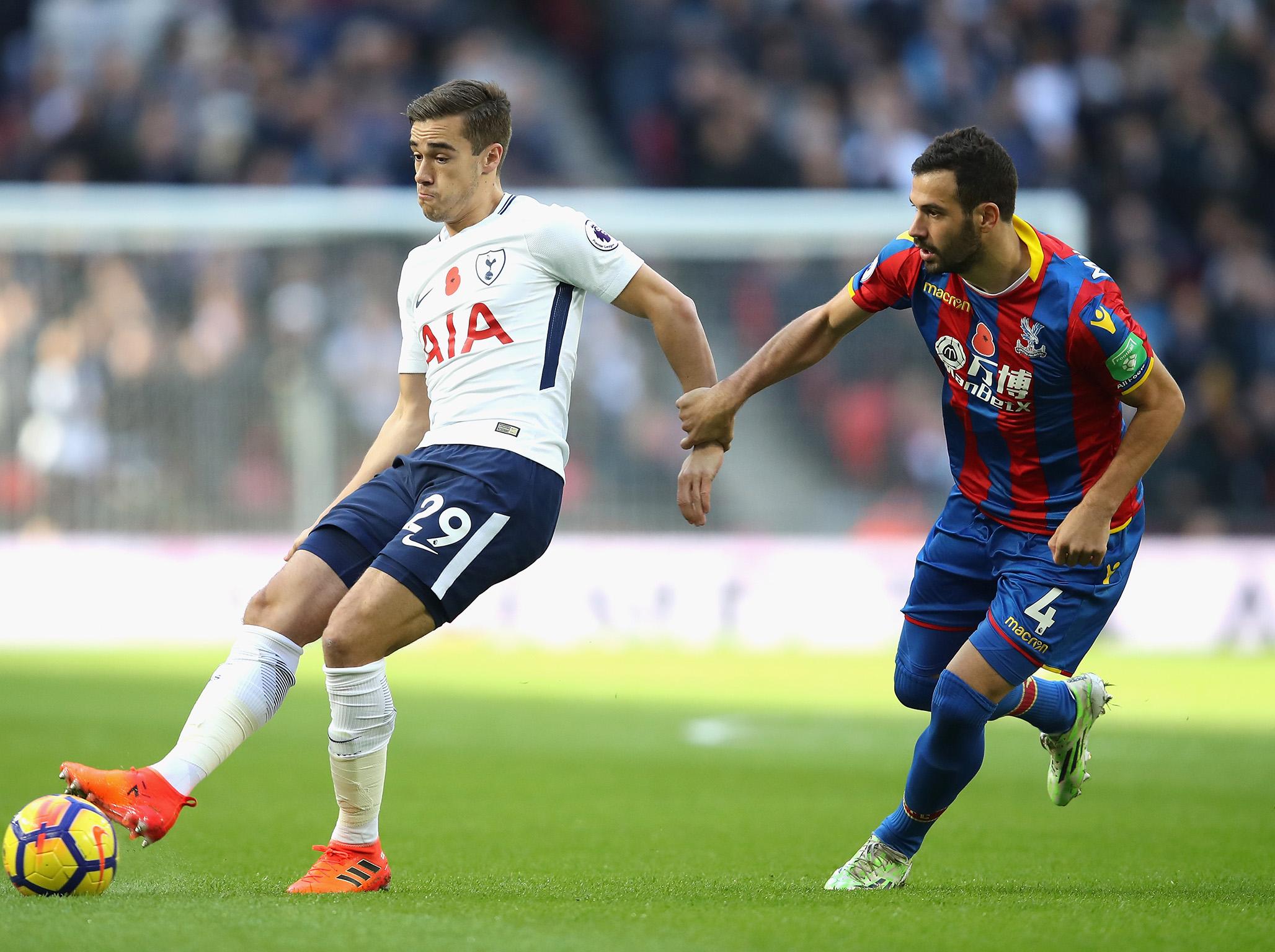 Winks was taken off at half-time (Getty)