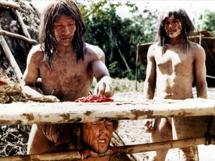 ‘Cannibal Ferox’ (1981) was another film that made the ‘video nasty’ list