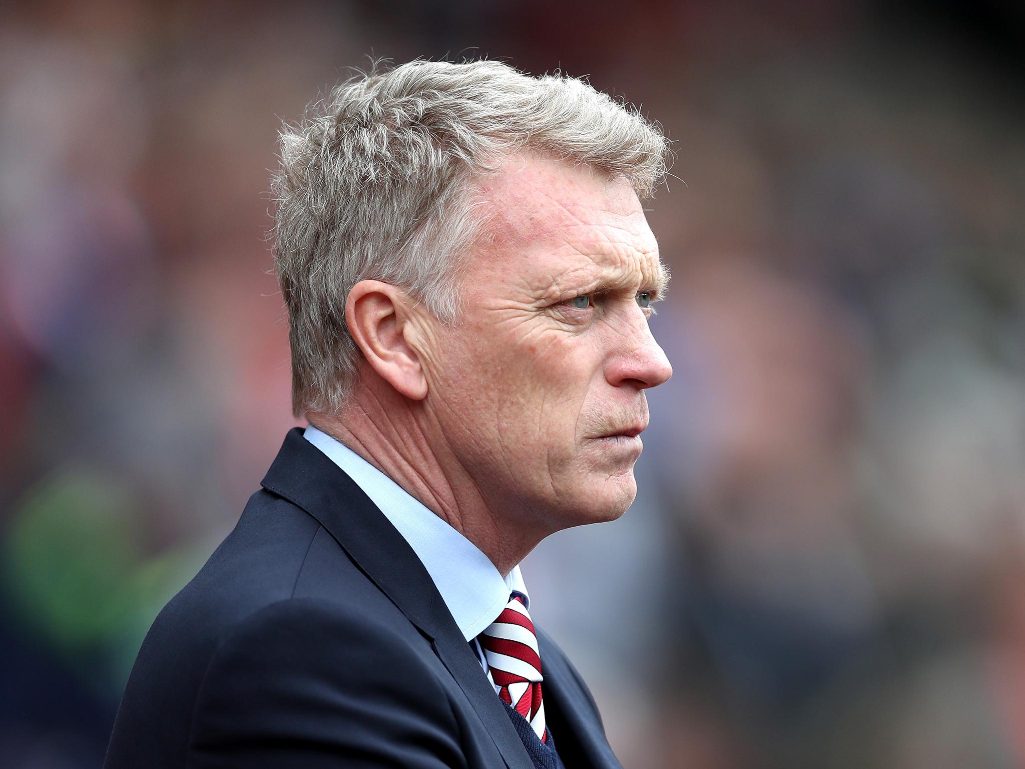 David Moyes is in line to replace Slaven Bilic at West Ham