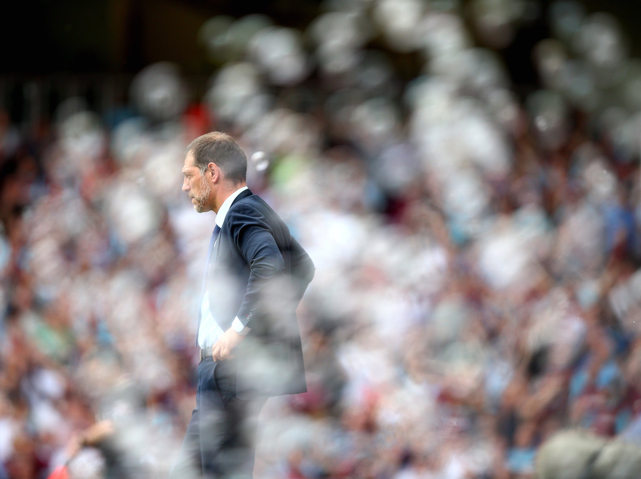 Slaven Bilic was sacked on Monday