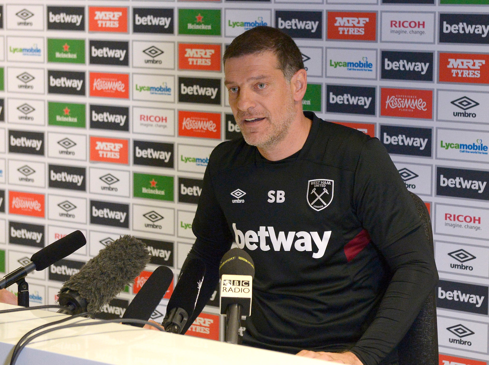 &#13;
Bilic ran out of answers &#13;