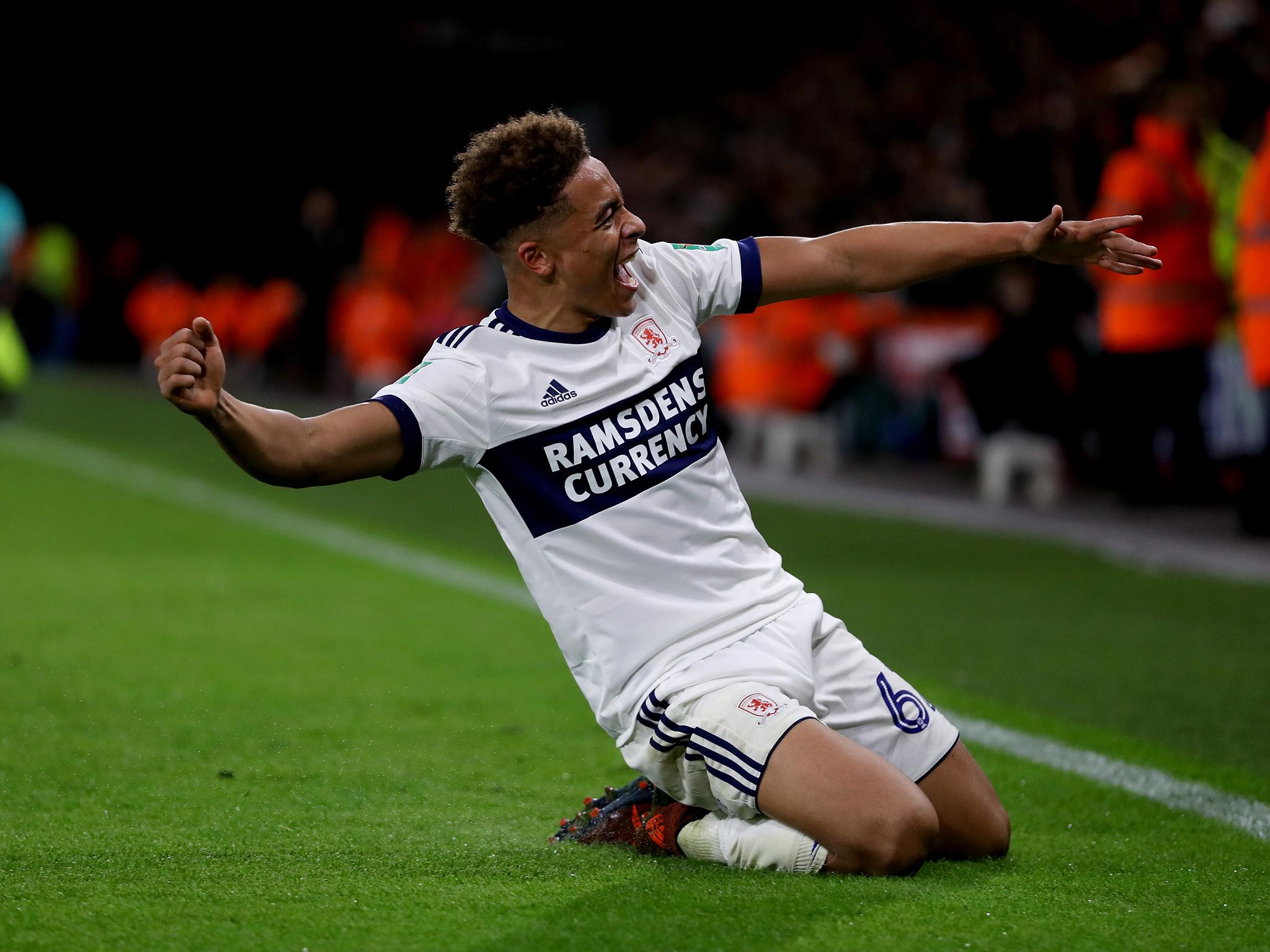 Marcus Tavernier scored the only goal as Middlesbrough beat Sunderland 1-0