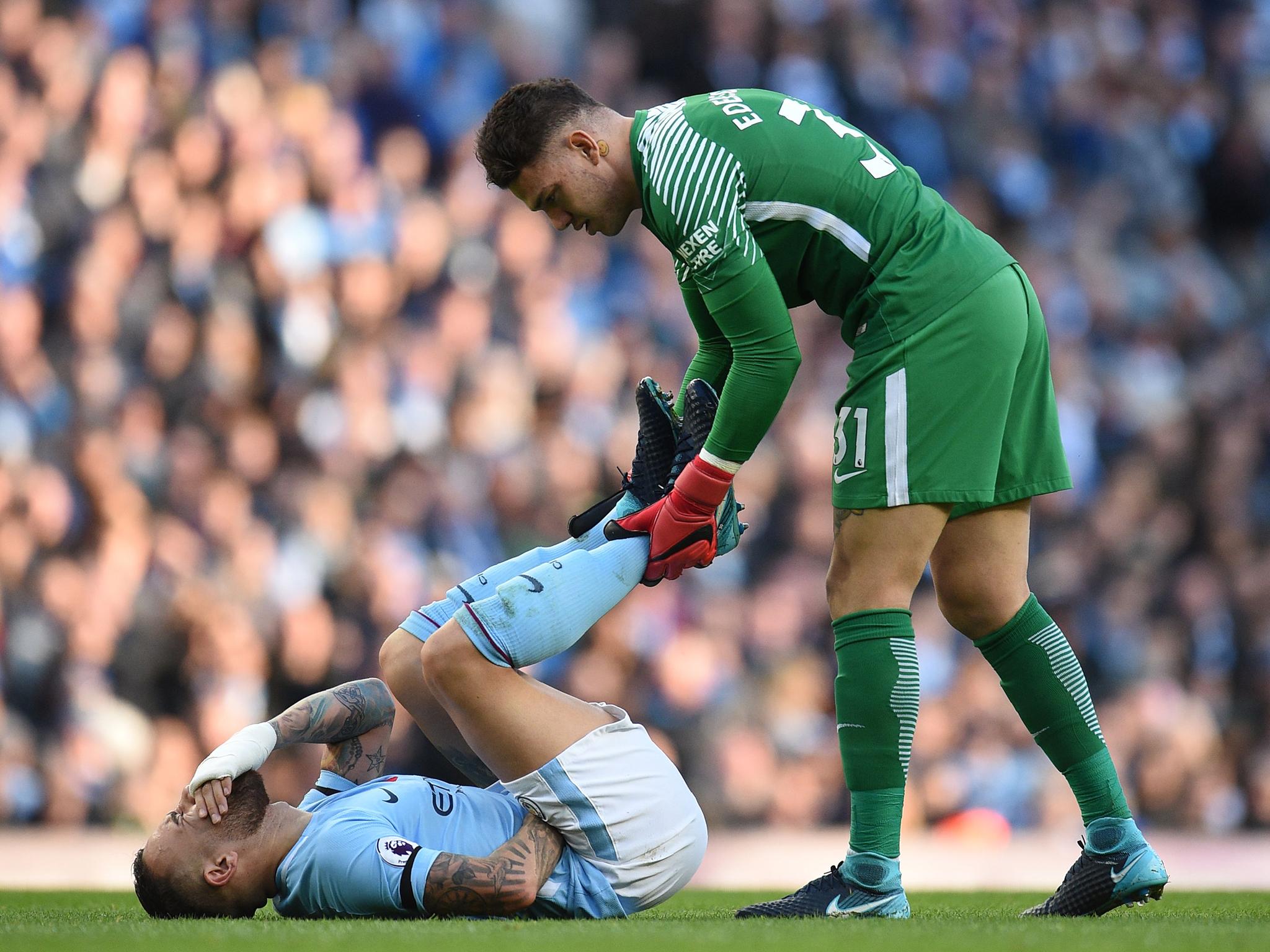 Ederson has been a brilliant signing for City