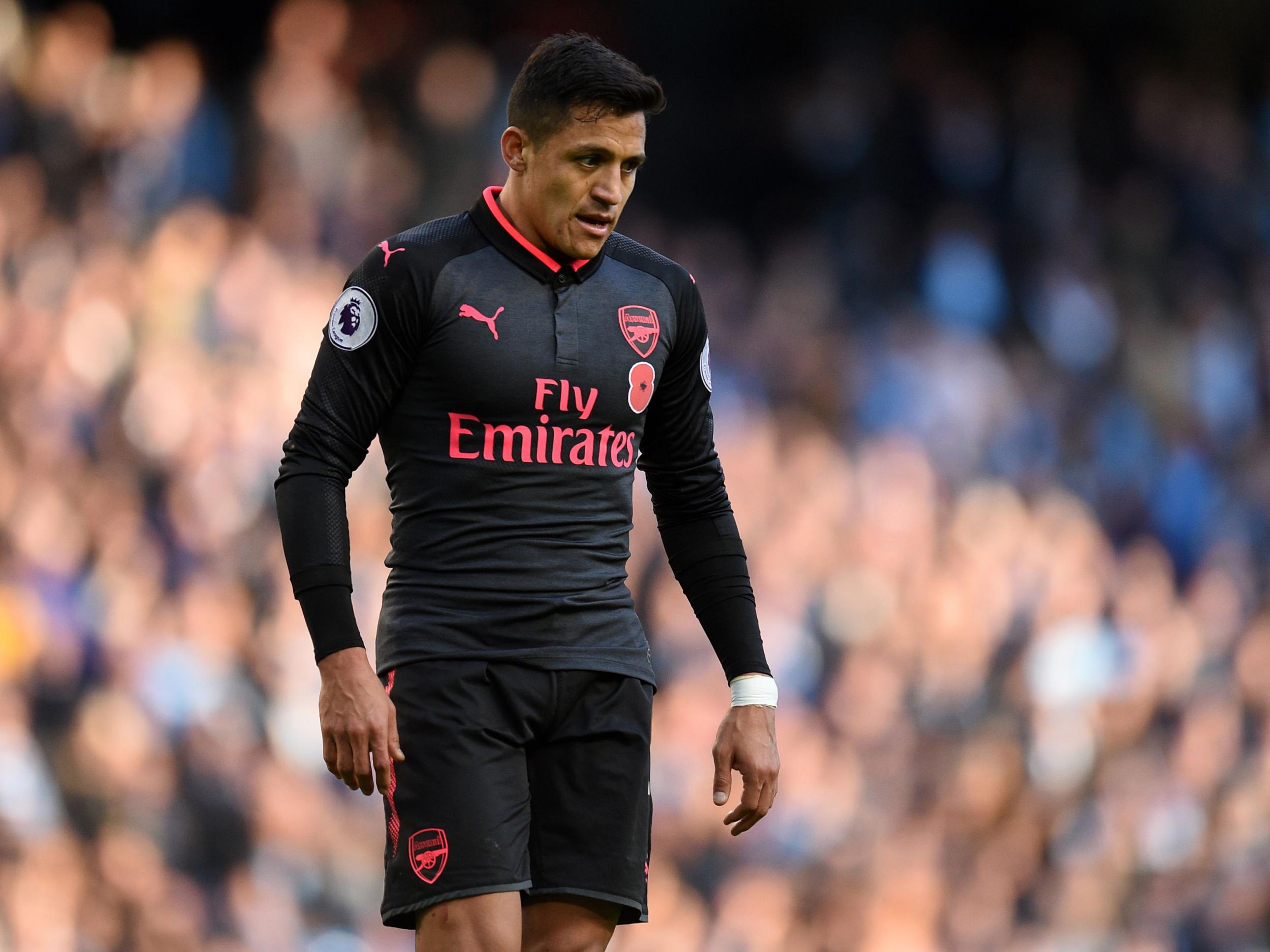 Sanchez wants a move to City in the summer