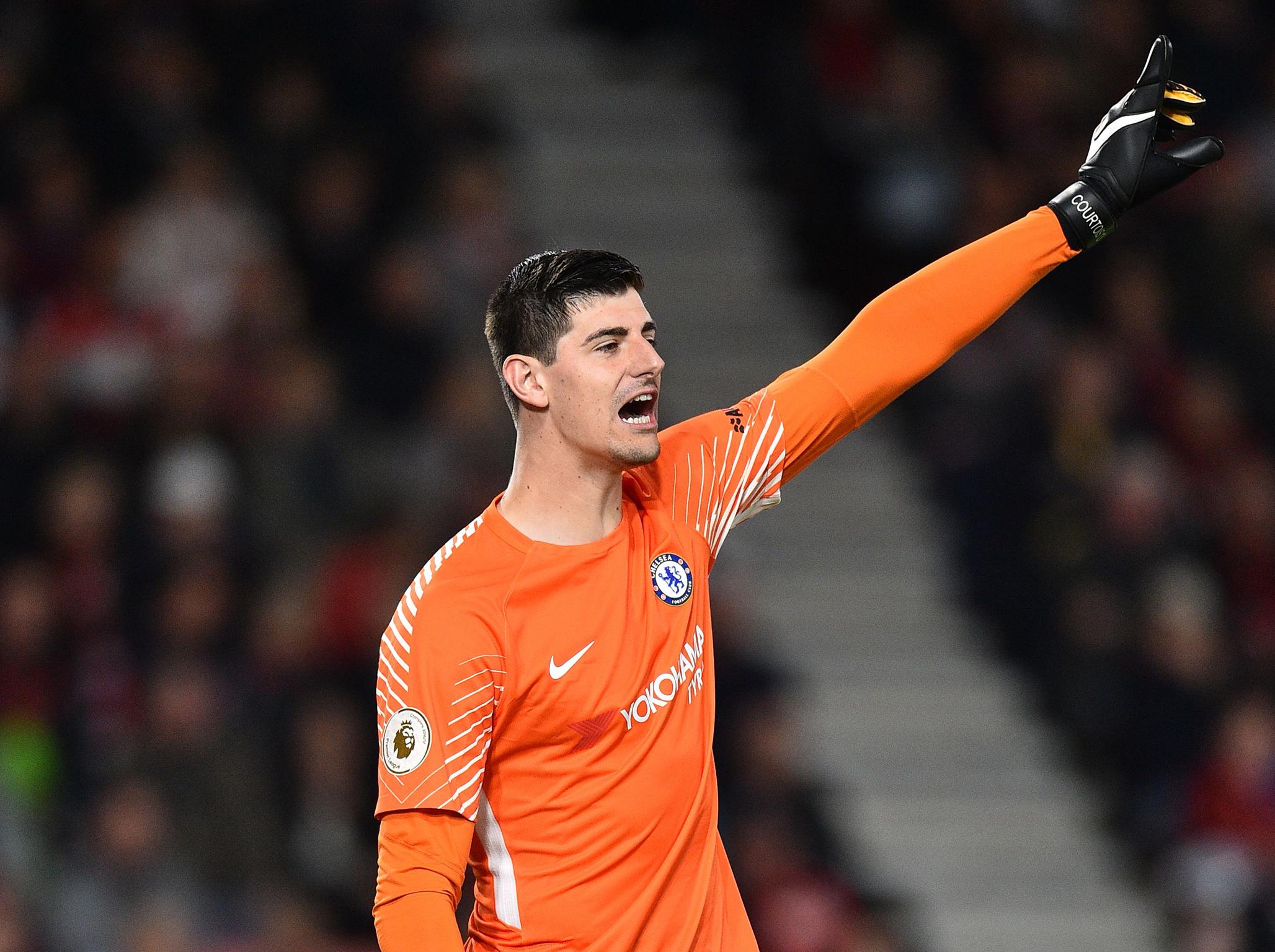 Thibaut Courtois has backed Chelsea to end their season on a strong note