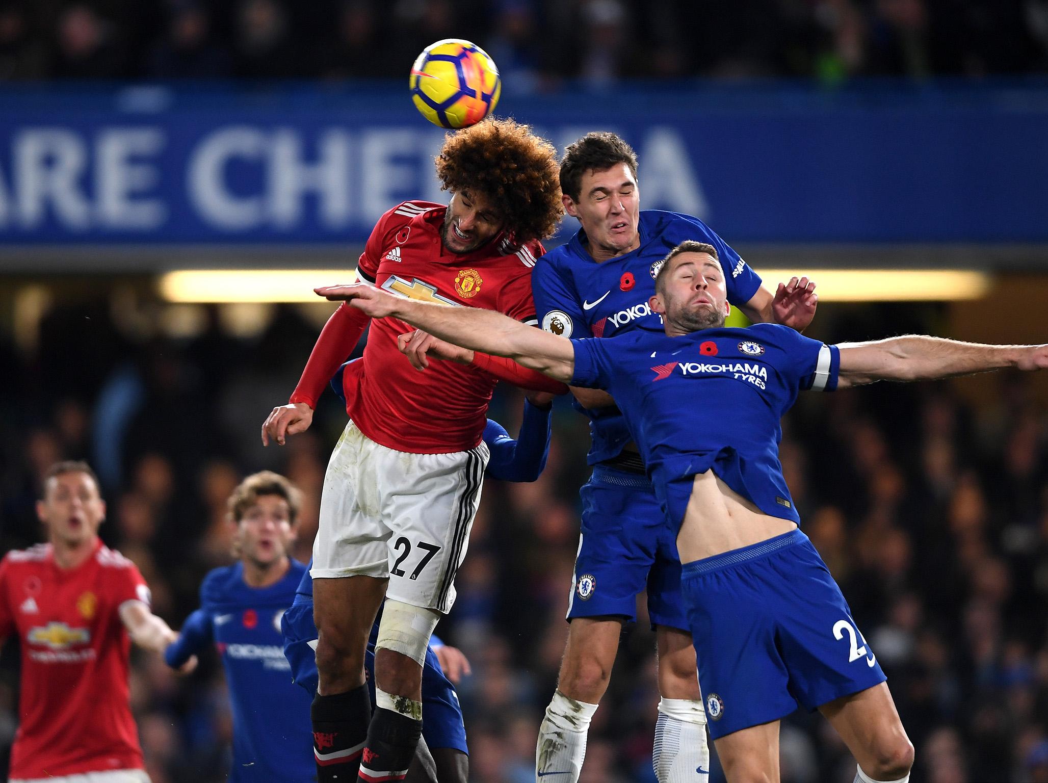 &#13;
Christensen enjoyed a fine game in Luiz's stead &#13;