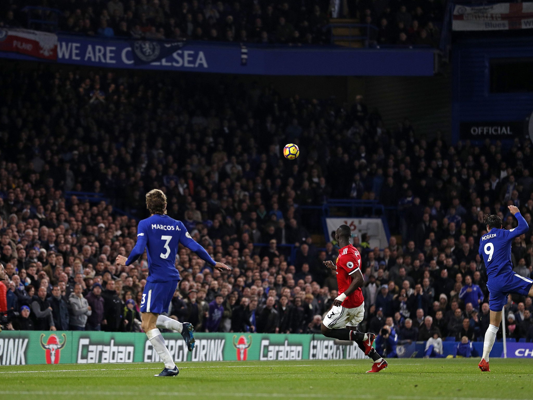 Morata's header was a brilliant finish from the edge of the area