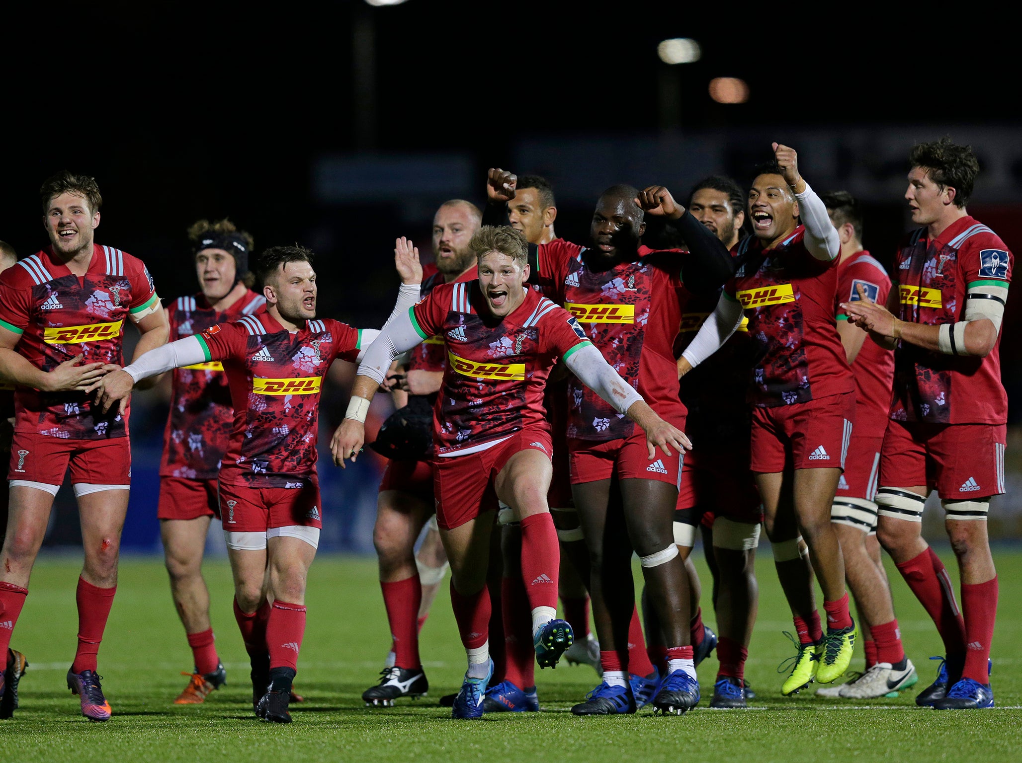 Harlequins fought back to stun Saracens