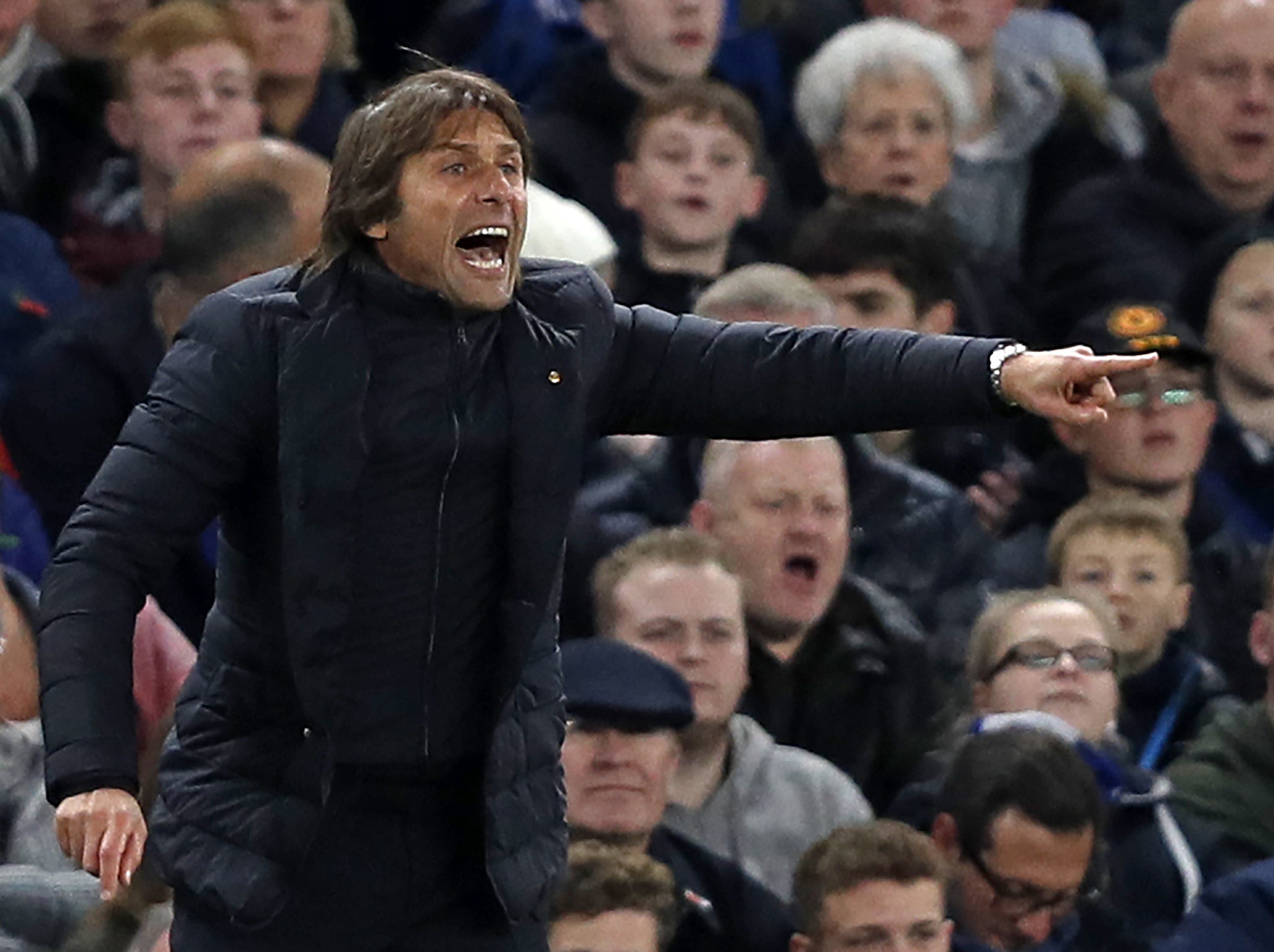 Conte was keen to praise the contributions of Christensen