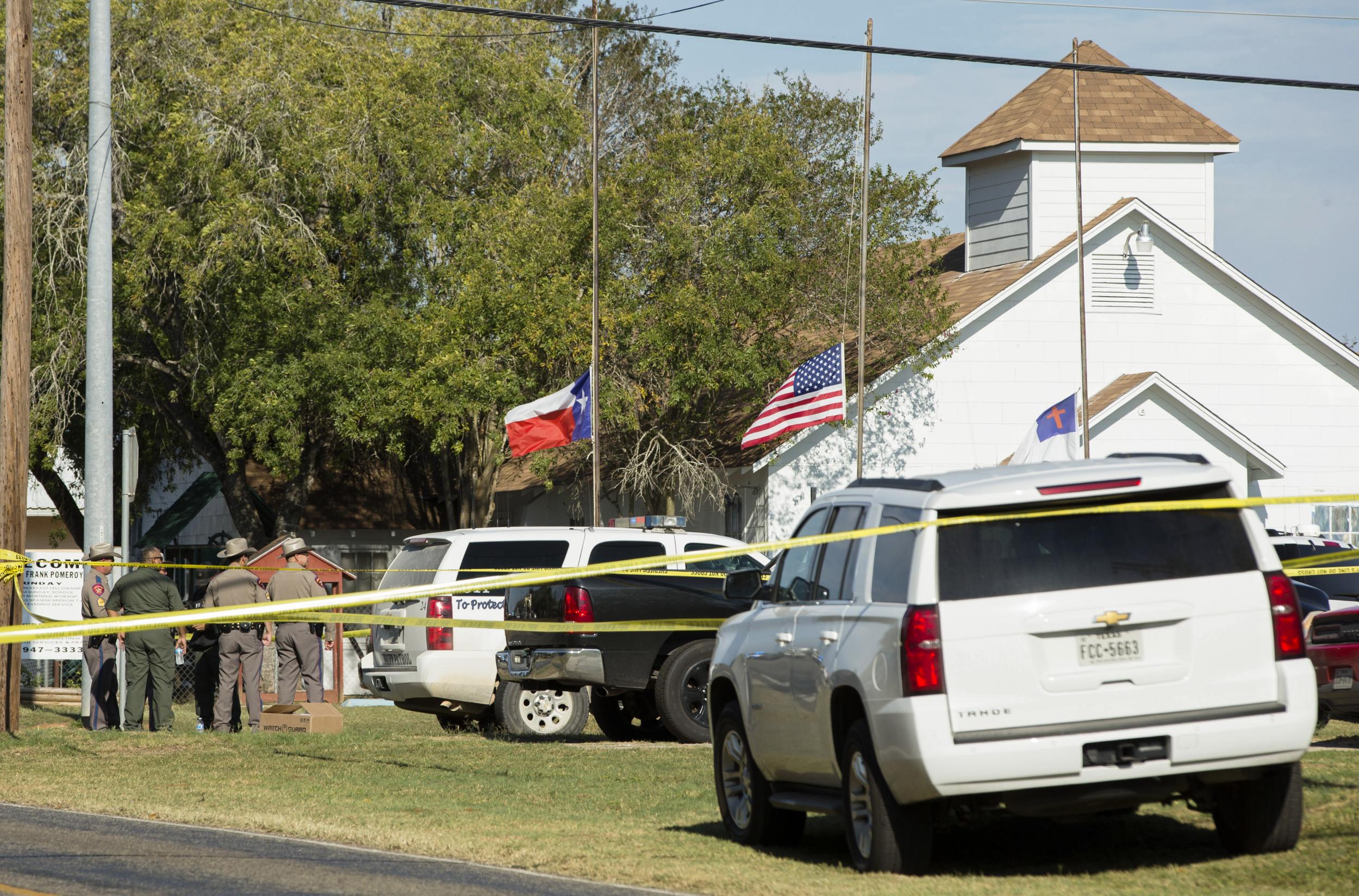 More than 20 are dead in Texas after a horrifying attack on a church