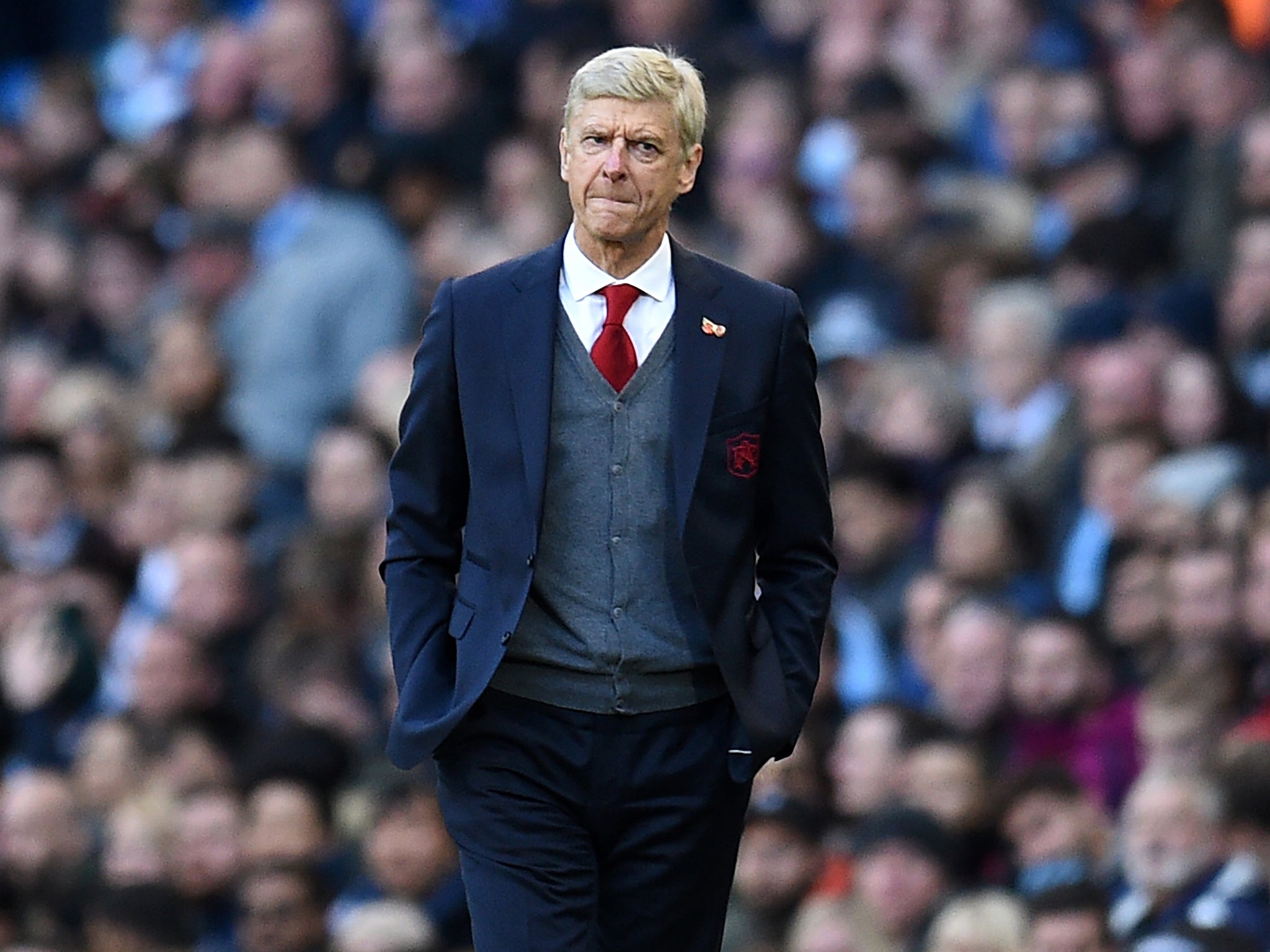 While manager's like Sir Alex Ferguson and Pep Guardiola adapt, Wenger hasn't been able to