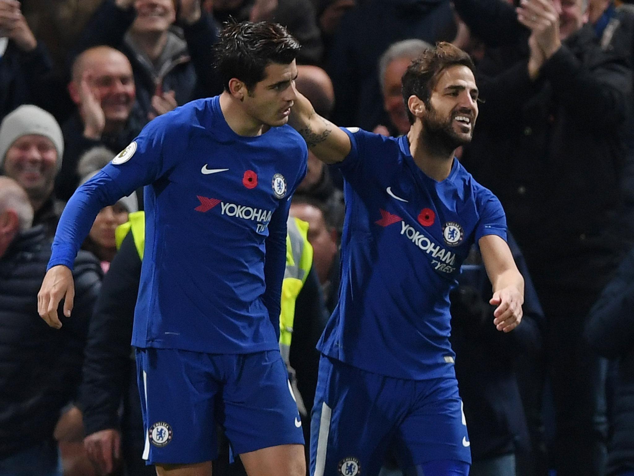 &#13;
Fabregas' performance was key in Chelsea's victory &#13;