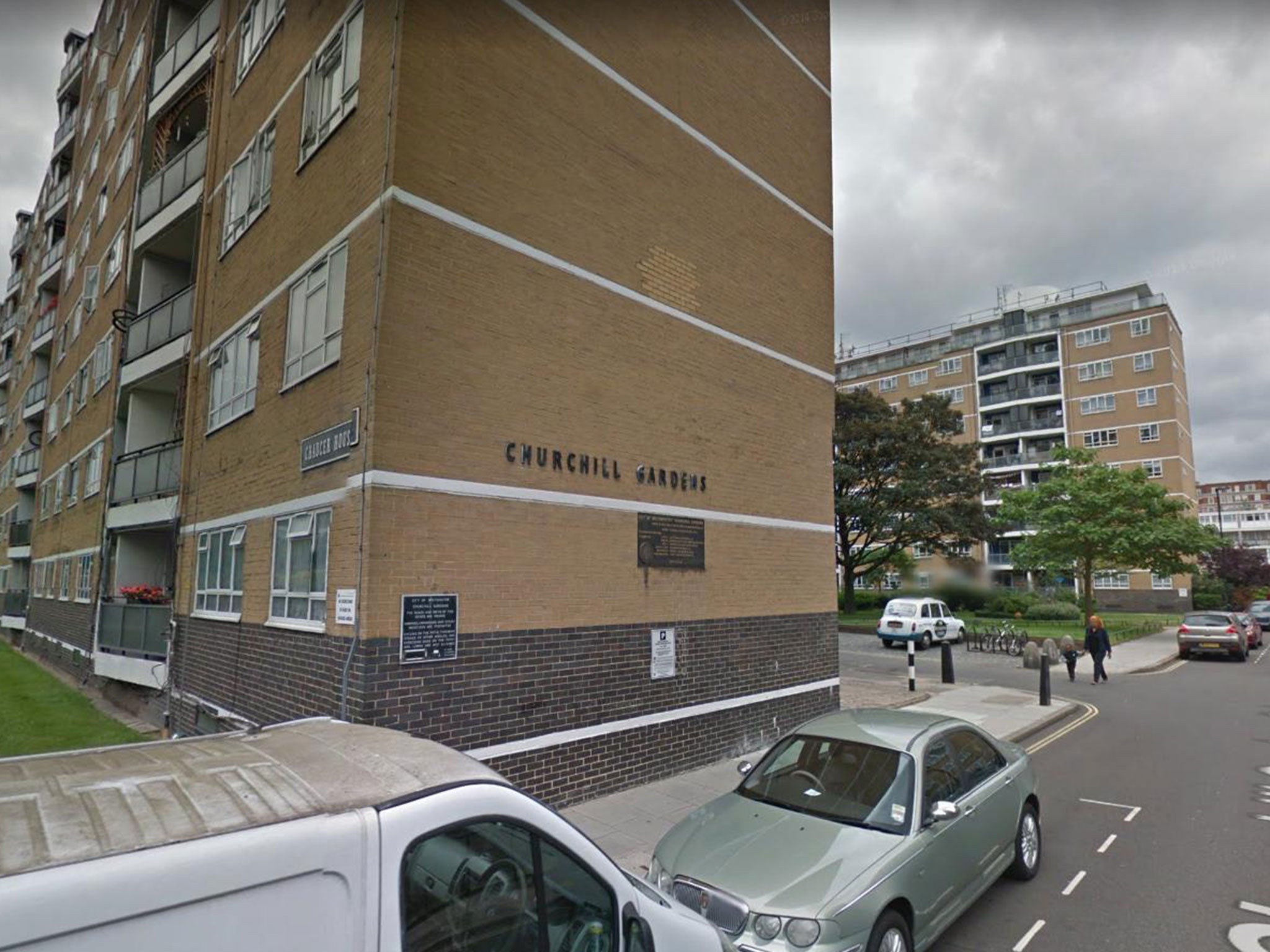 The abduction attempt happened near Churchill Gardens in Pimlico, London