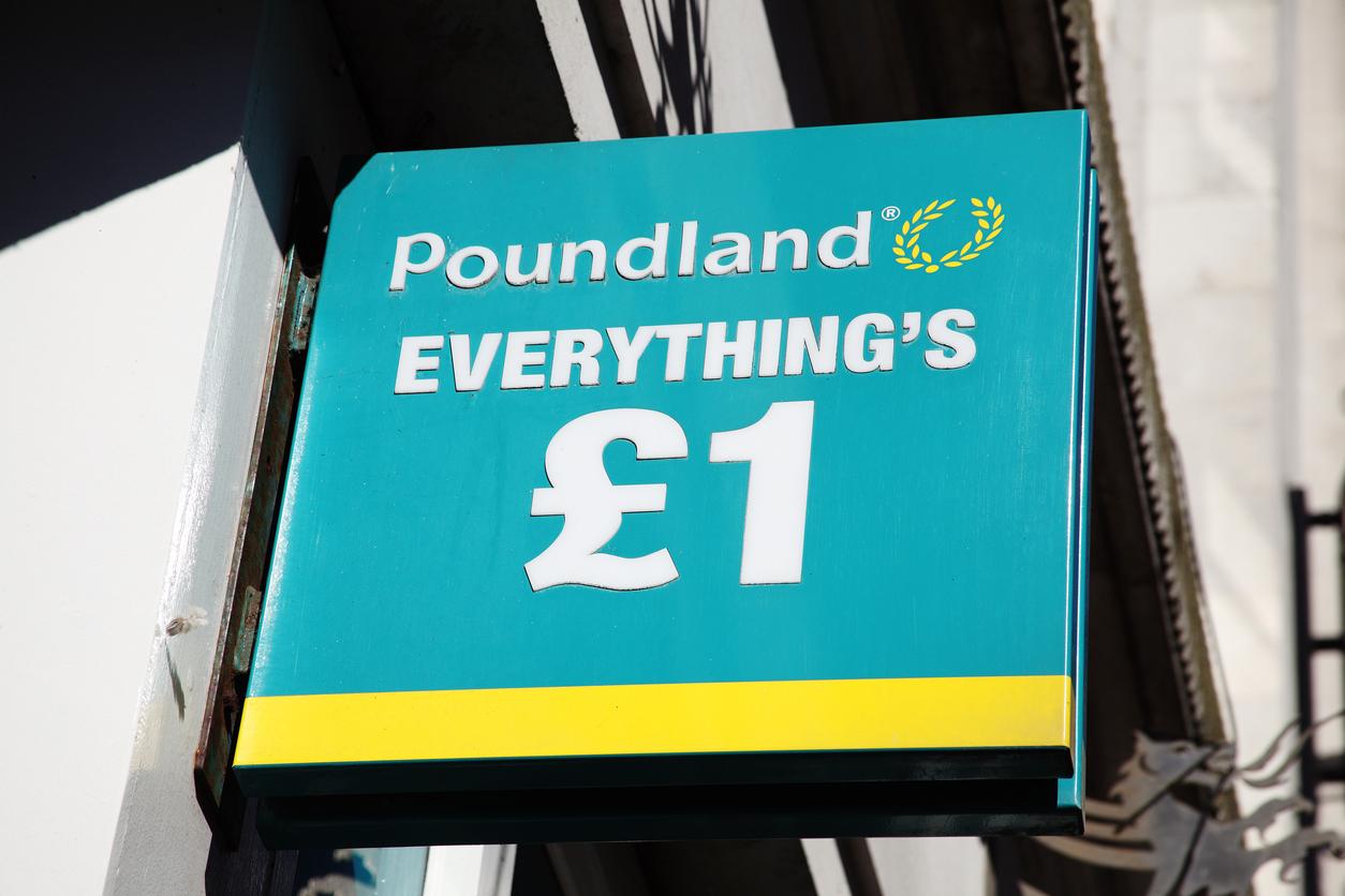 Poundland has been criticised on social media for selling sexist sweets