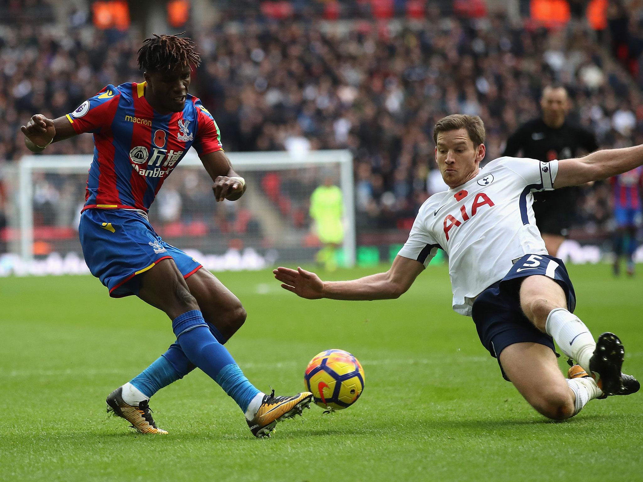 
Zaha missed Palace's golden chance at Wembley as they fell to another defeat 