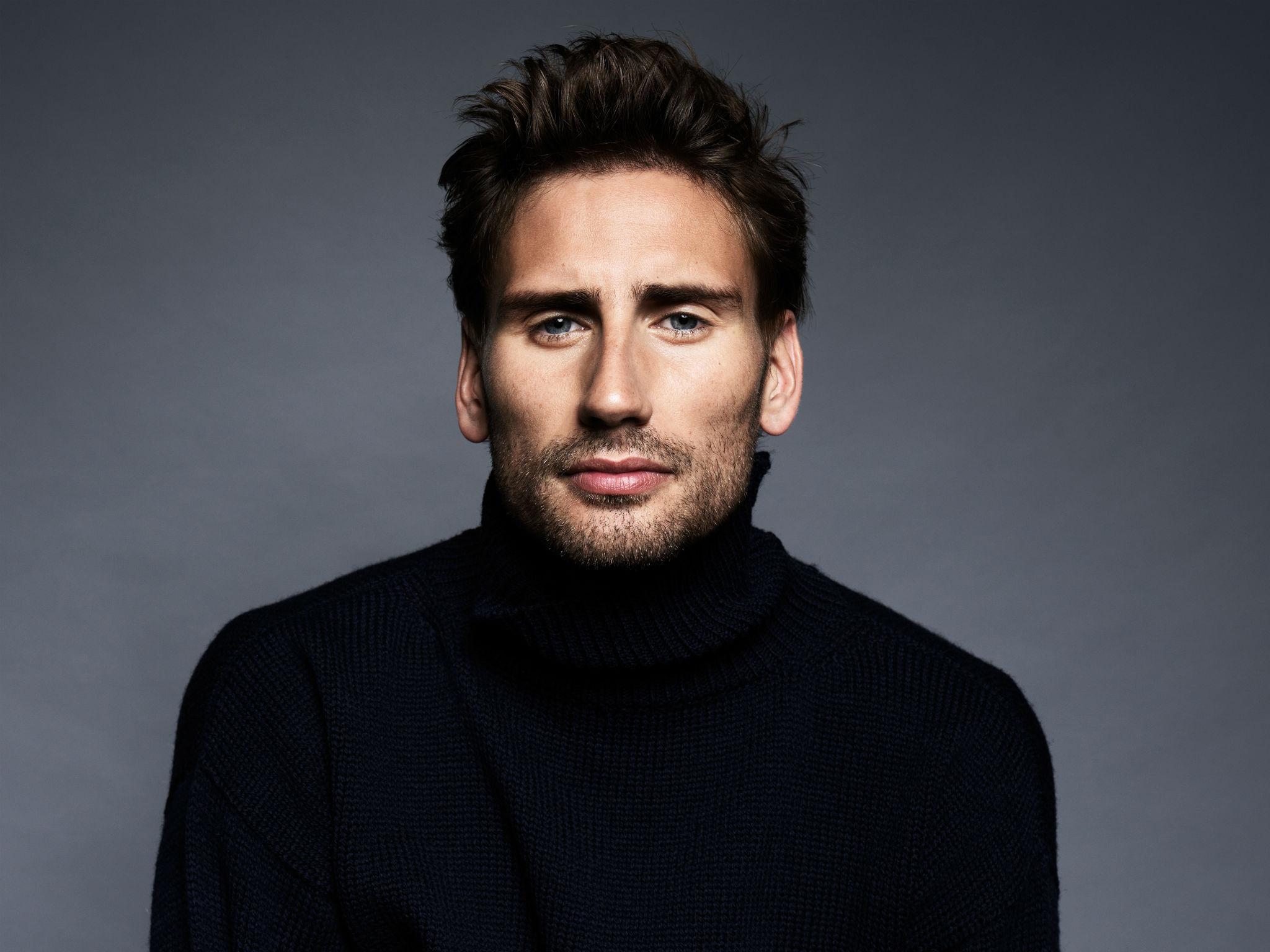 Edward Holcroft is the leading man in Netflix's 'Alias Grace'