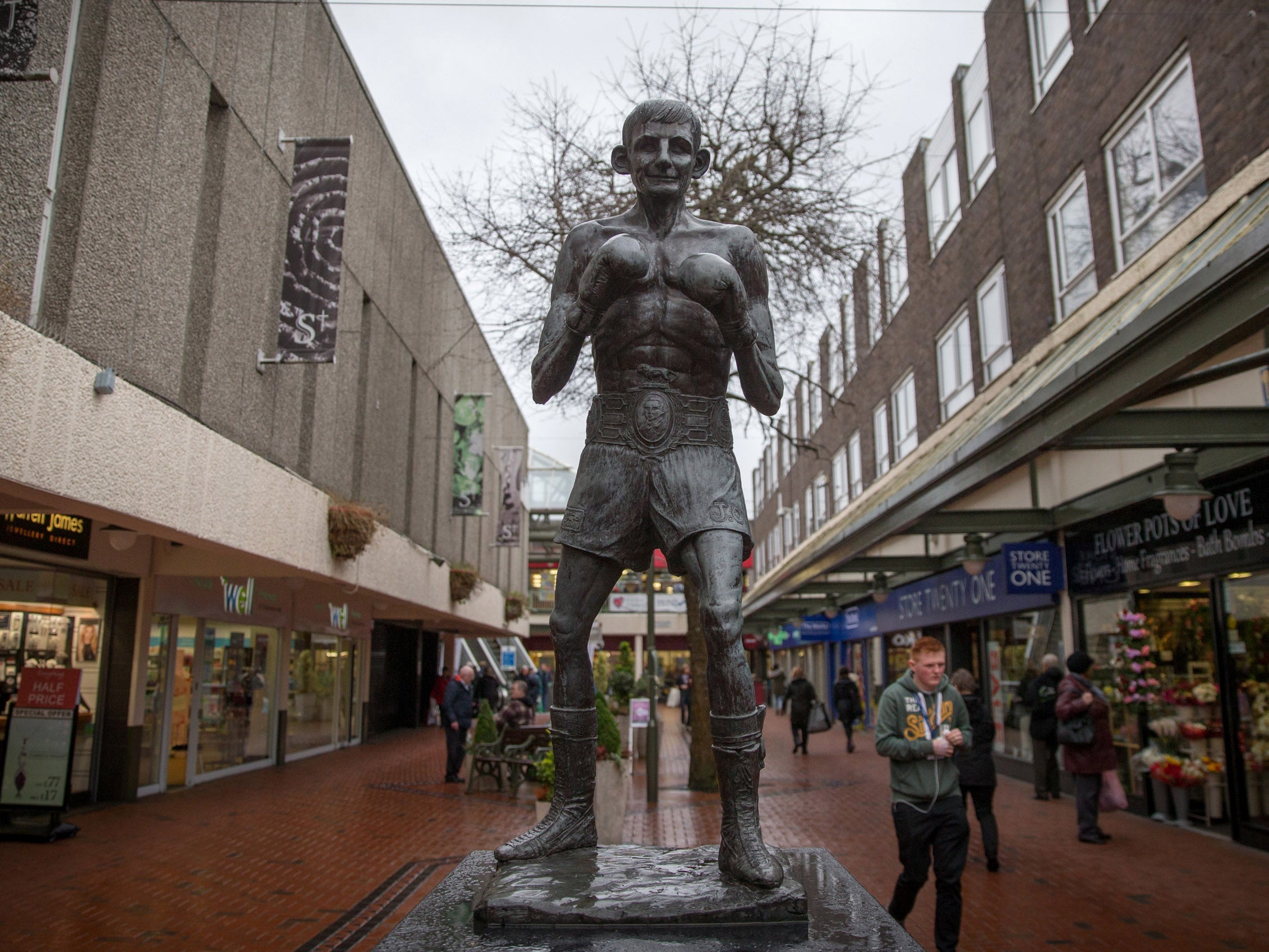 Owen is immortalised in a statue in Merthyr Tydfil