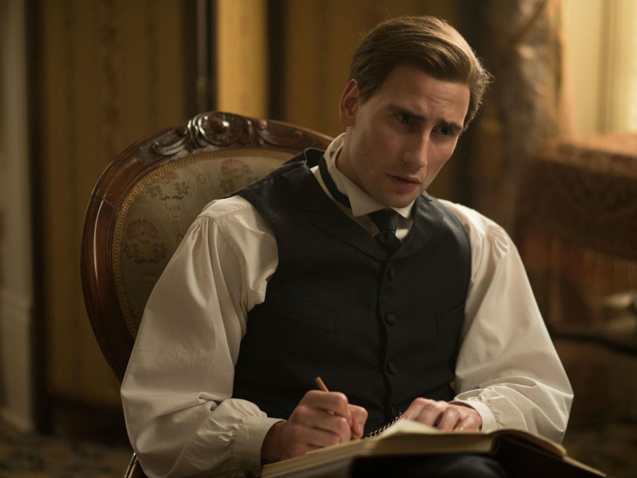 Holfcroft as Dr. Simon Jordon in Netflix’s adaptation of Margaret Atwood’s ‘Alias Grace’