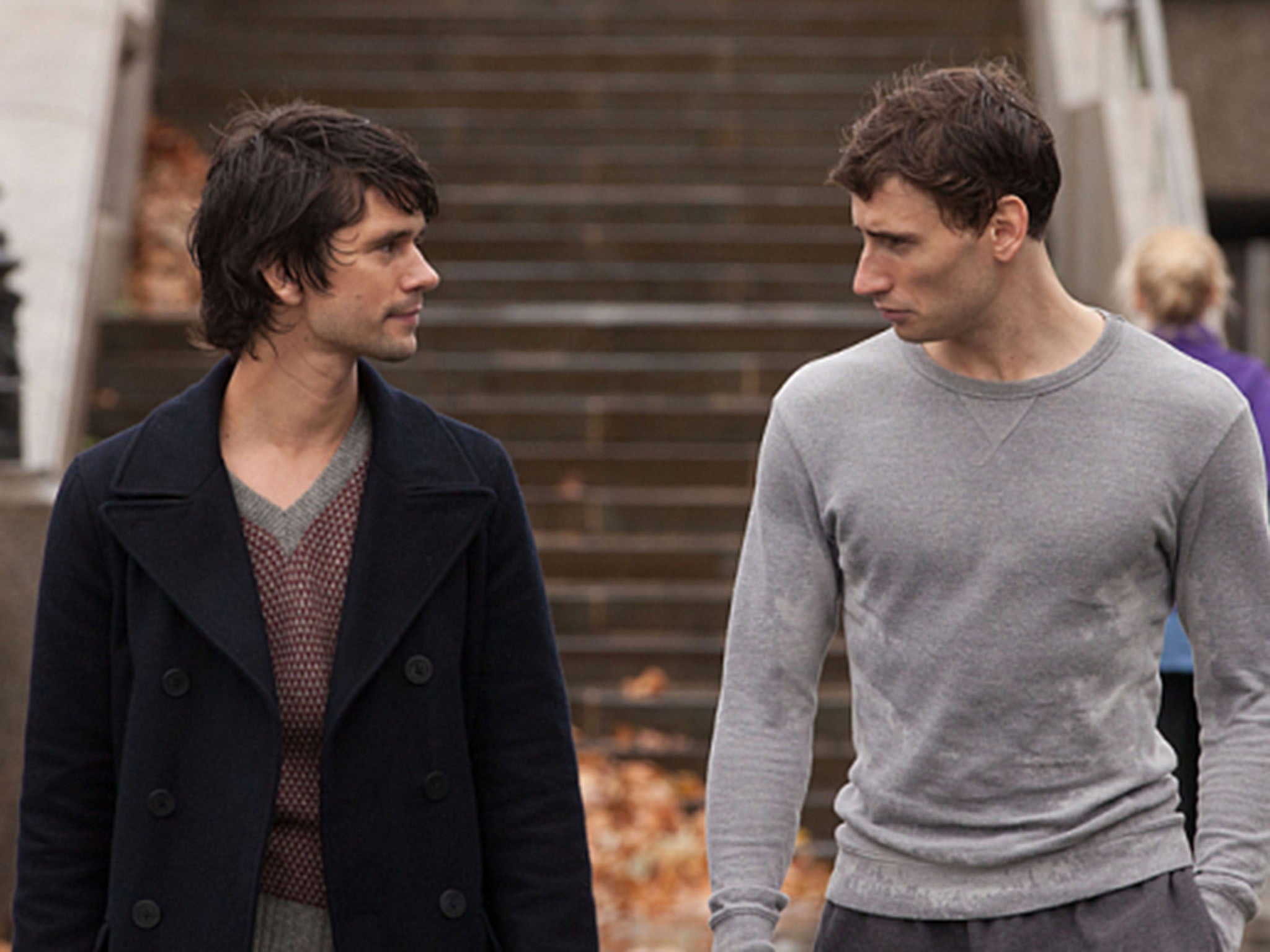 Ben Whishaw in ‘London Spy’ opposite Holfcroft