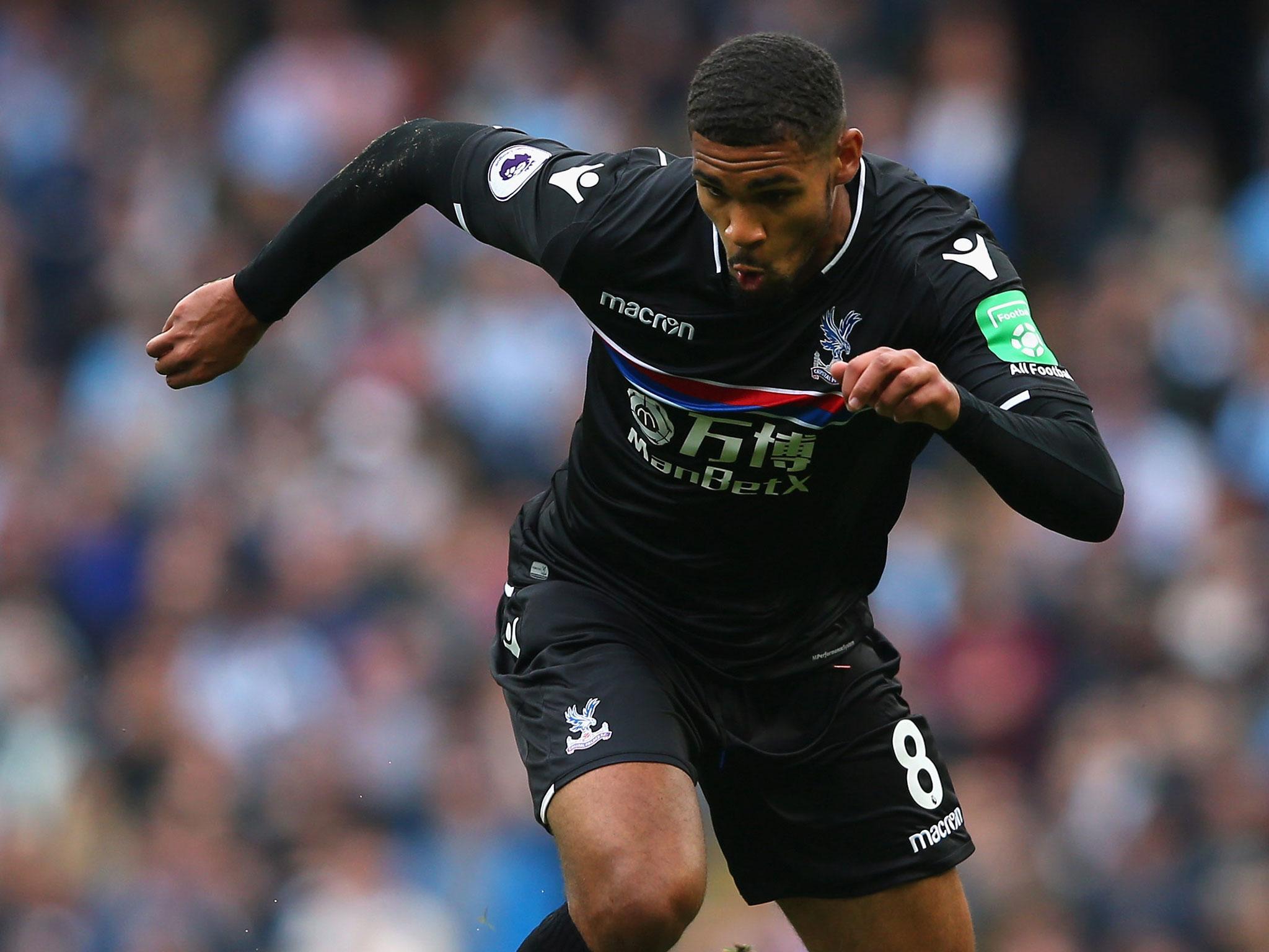 Ruben Loftus-Cheek is enjoying regular game time with Crystal Palace