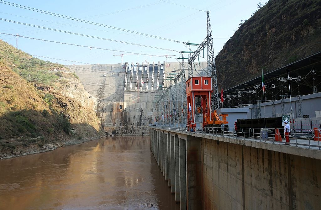 The Gibe III dam, Africa's third largest hydroelectric plant, impacts heavily on the Omo Valley tribes