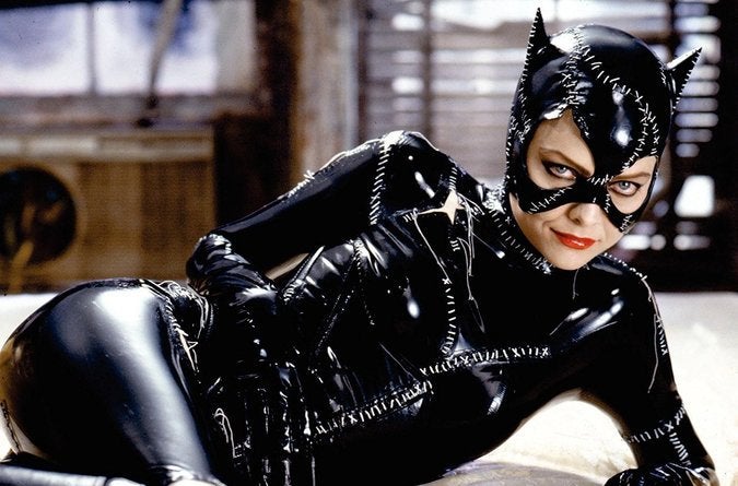 Pfeiffer played Catwoman in the 1992 film ‘Batman Returns’ (Warner Bros)