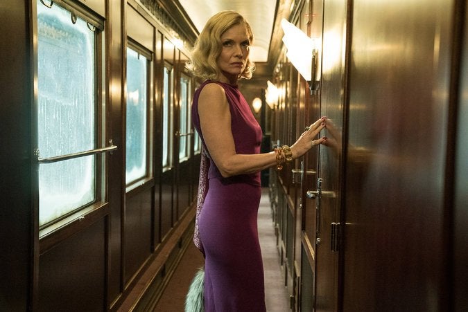 &#13;
Pfeiffer stars in remake 'Murder on the Orient Express' &#13;