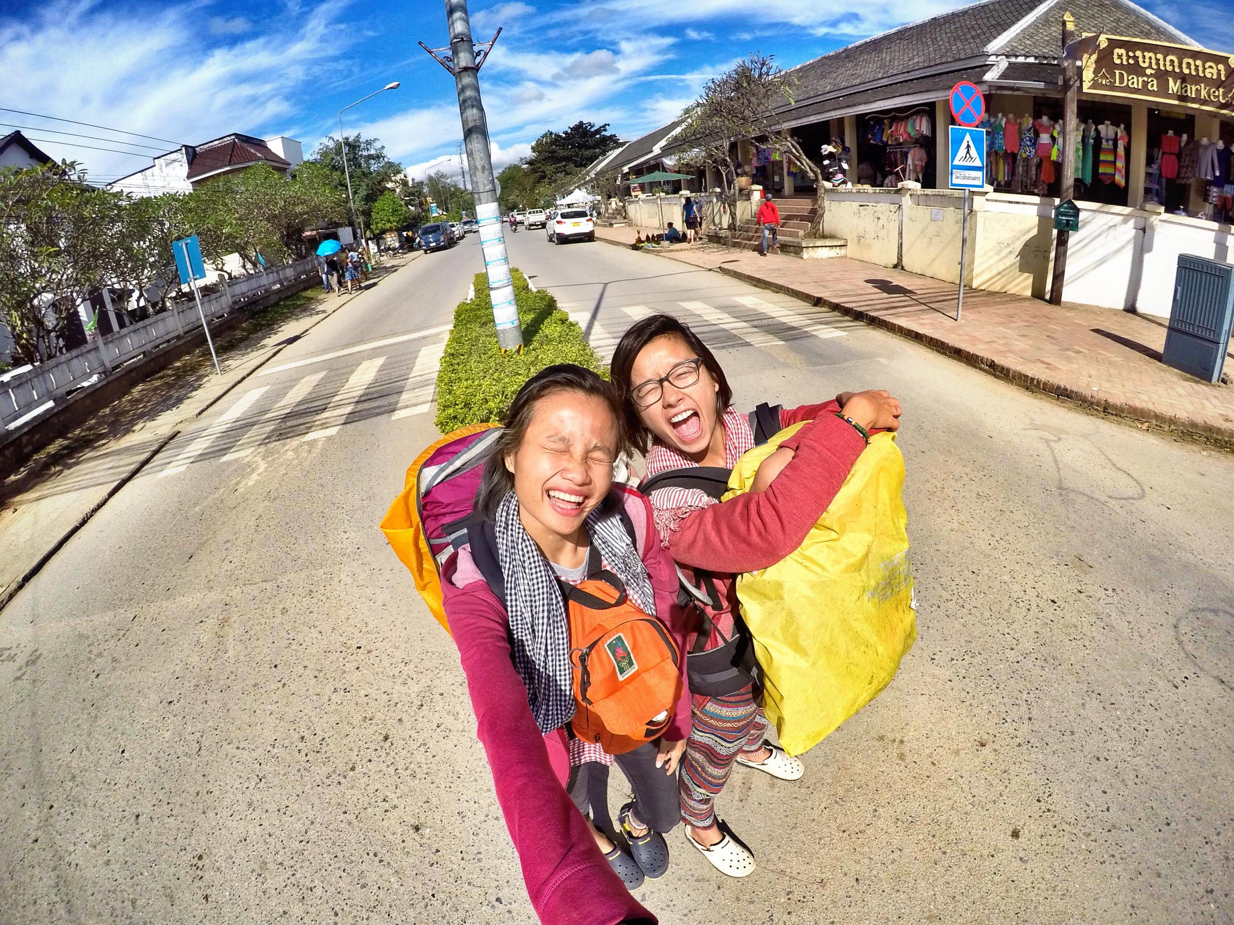 Lomorpich Rithy (right) and her sister Lomorkesor are on a mission to save their Cambodian heritage